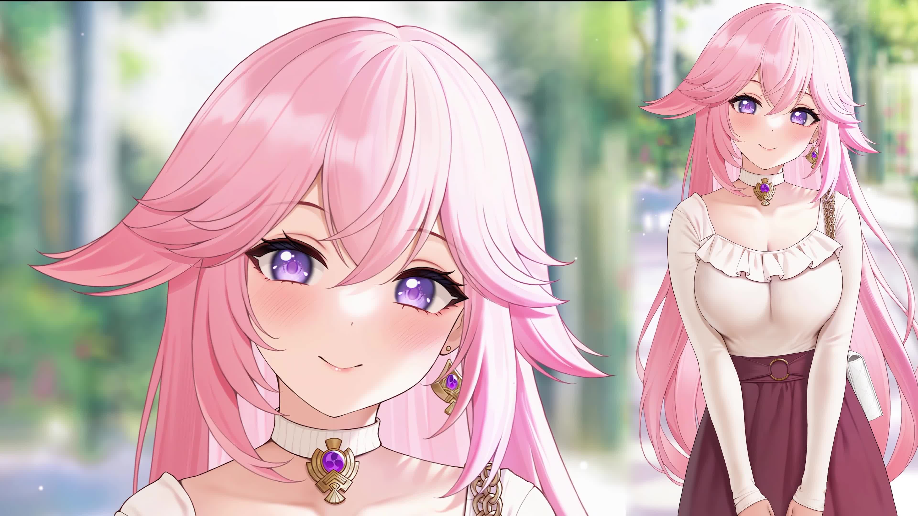 Genshin Impact Yae Miko Live Wallpaper