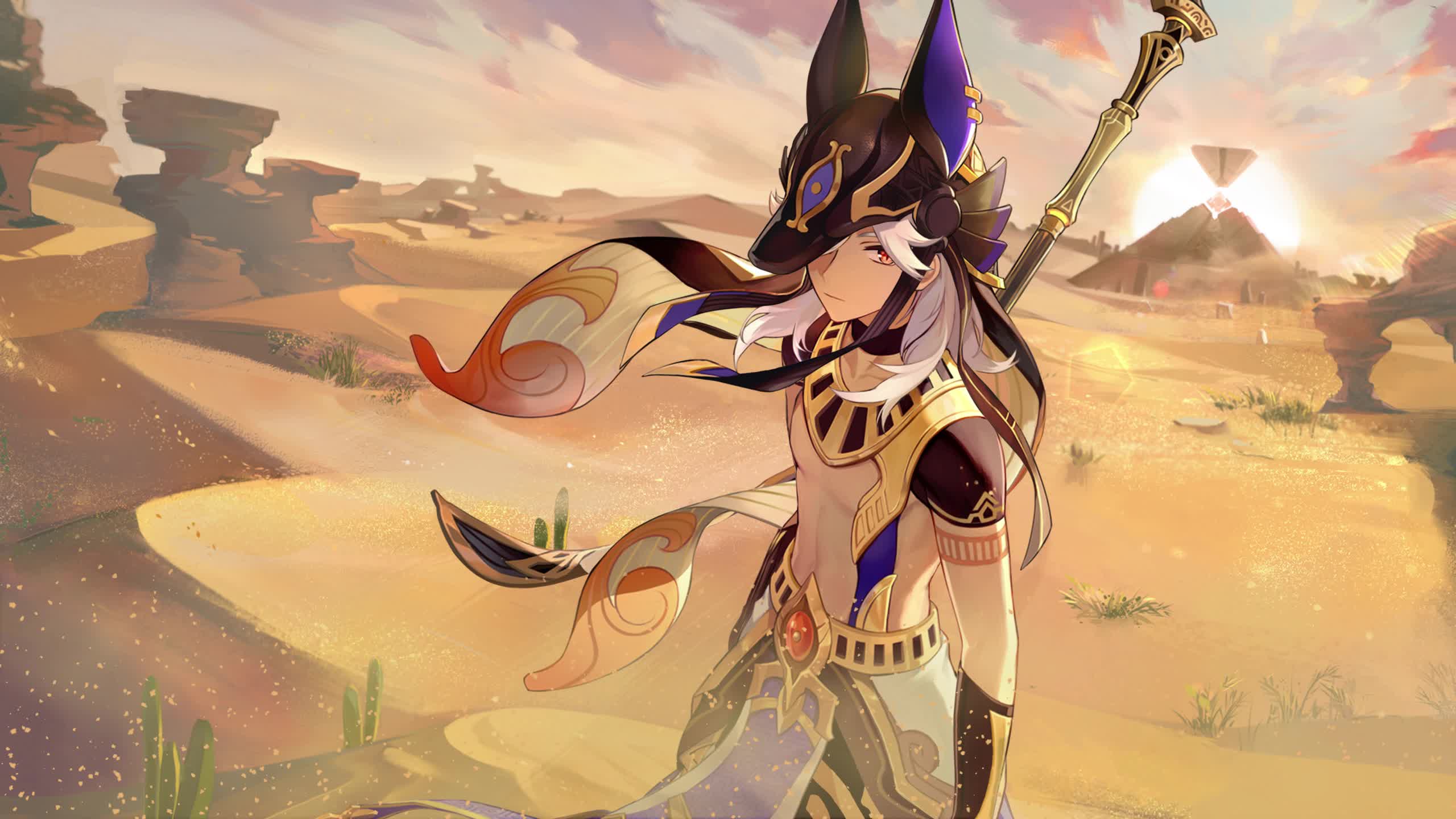 Genshin Impact Cyno Live Wallpaper