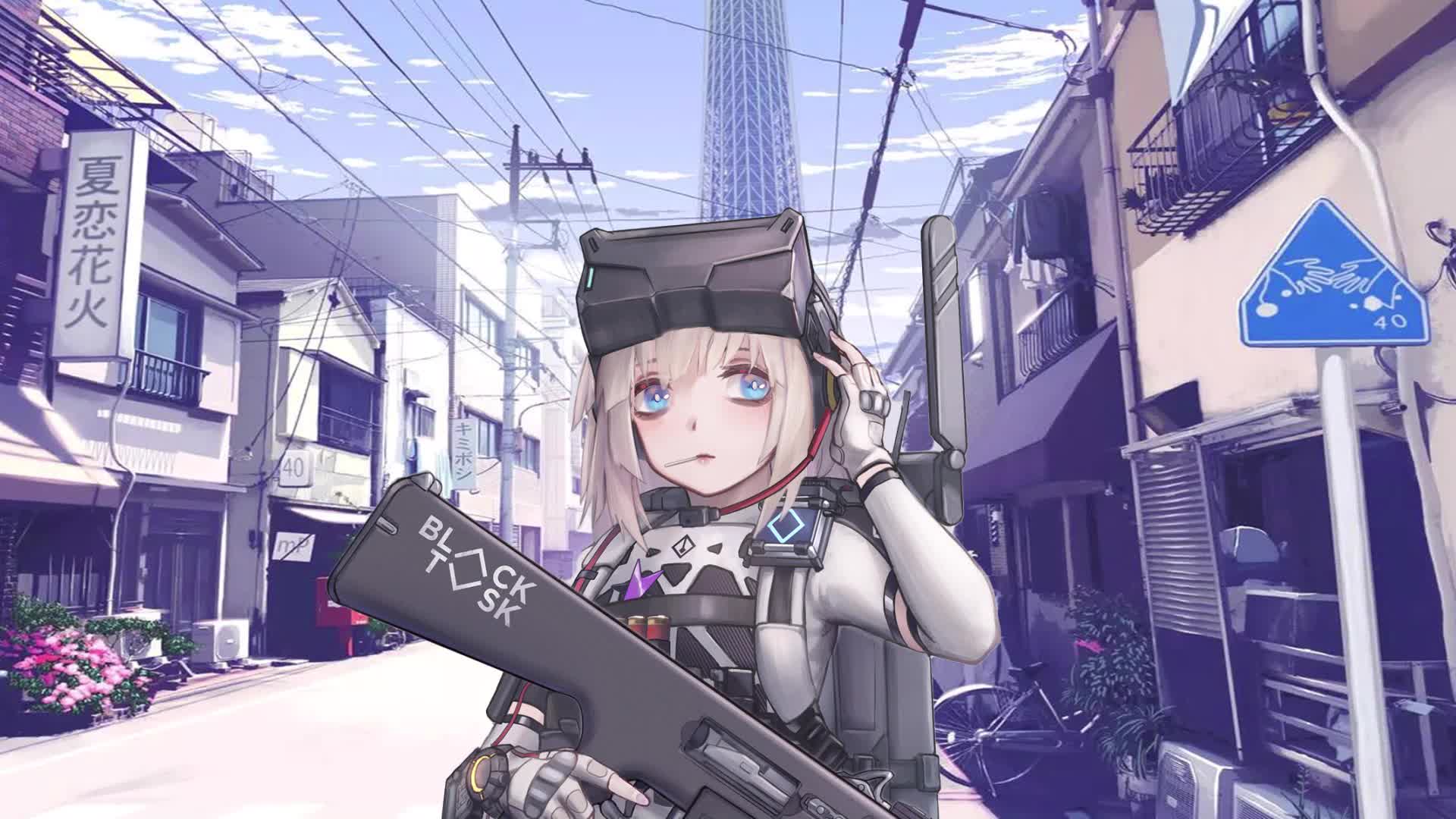Girls Frontline Aa 12 Live Wallpaper