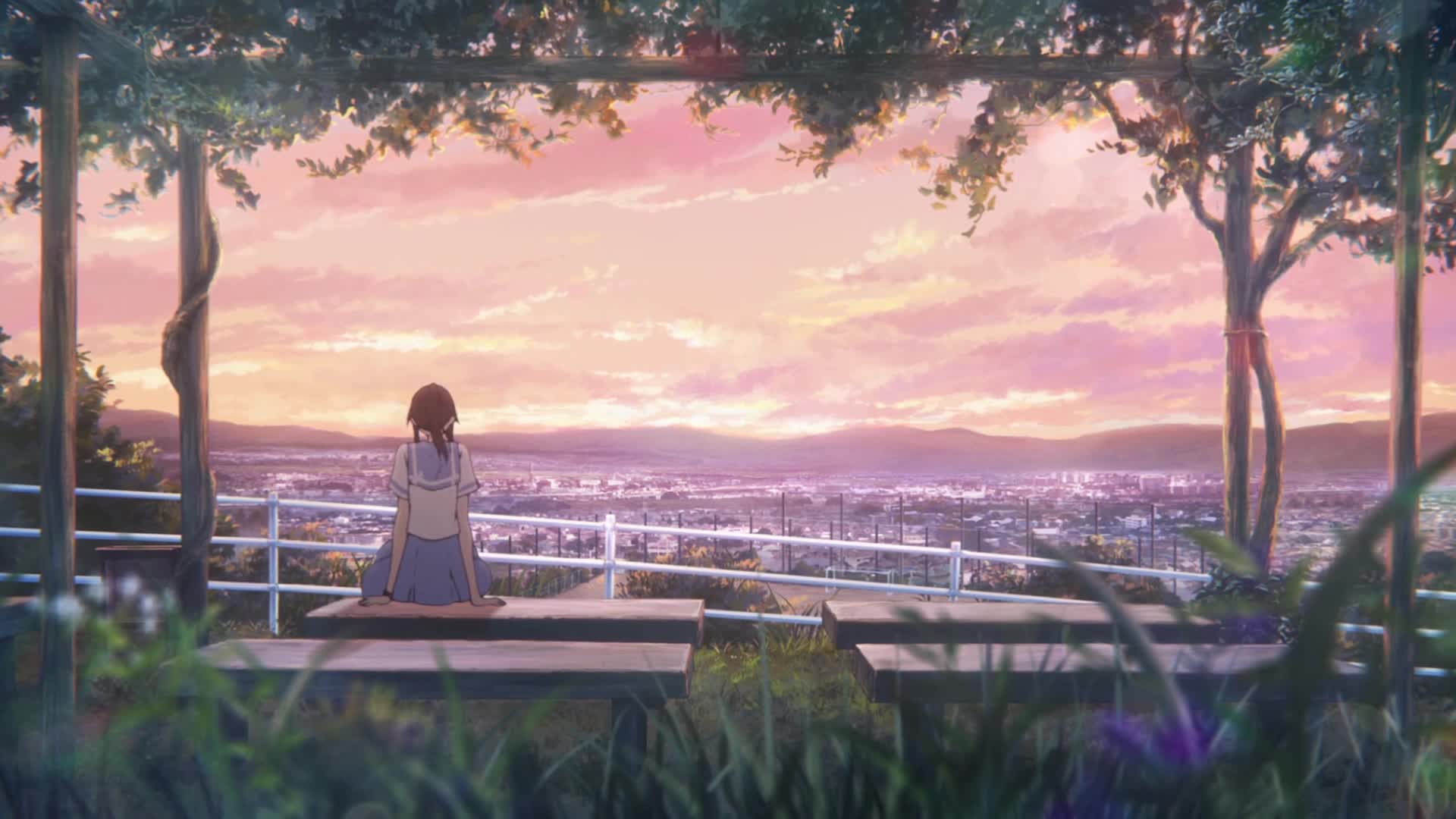 Liz And The Blue Bird Live Wallpaper