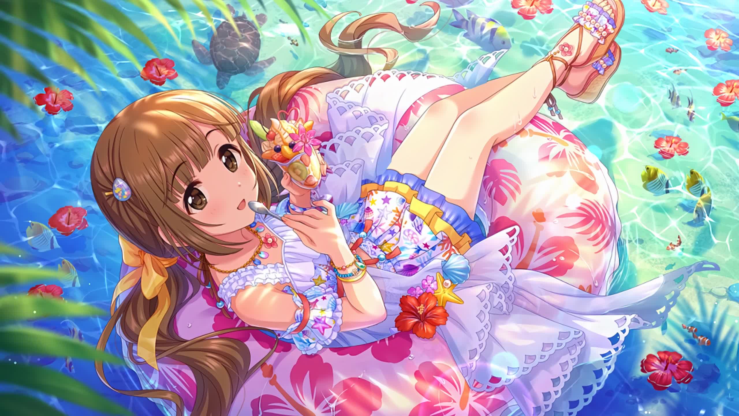 Yoshino Yorita Live Wallpaper