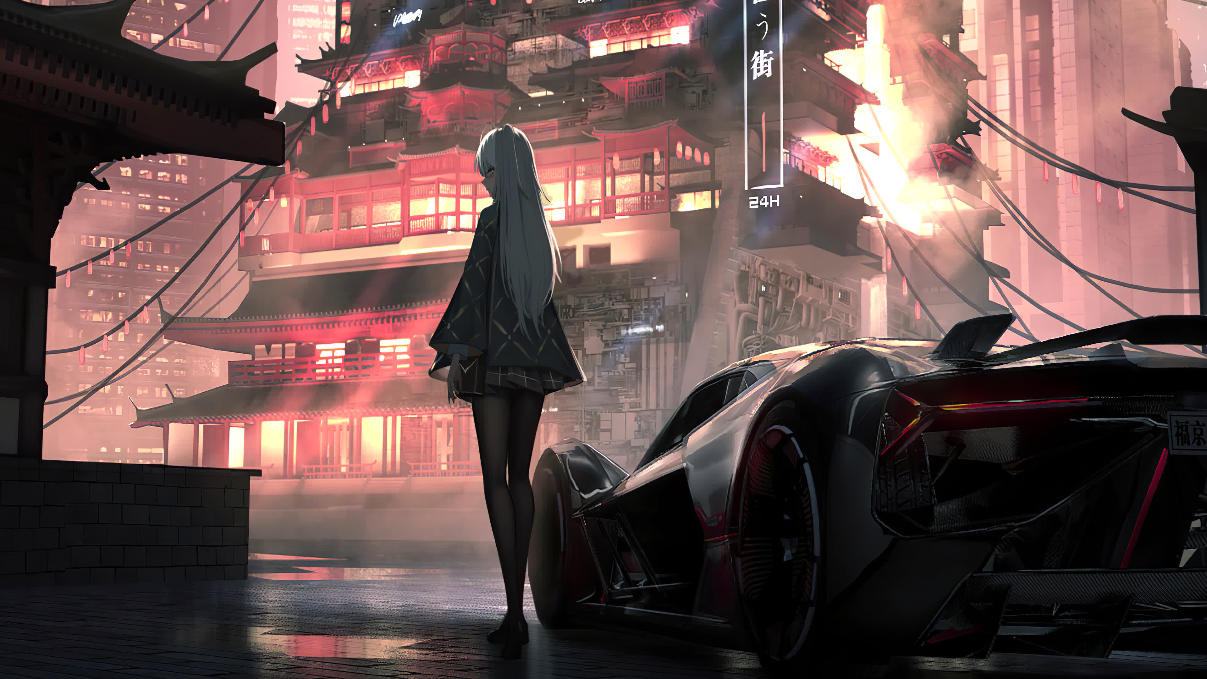 The Street Of Adrift Gameplay Live Wallpaper