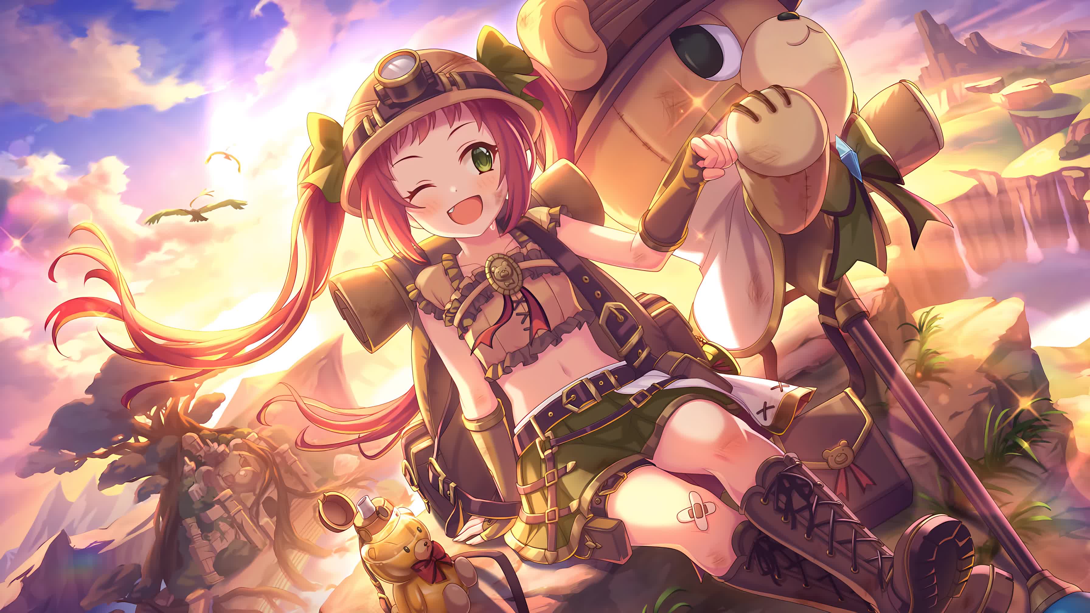 Princess Connect! Re:dive Ayane Hojo Live Wallpaper