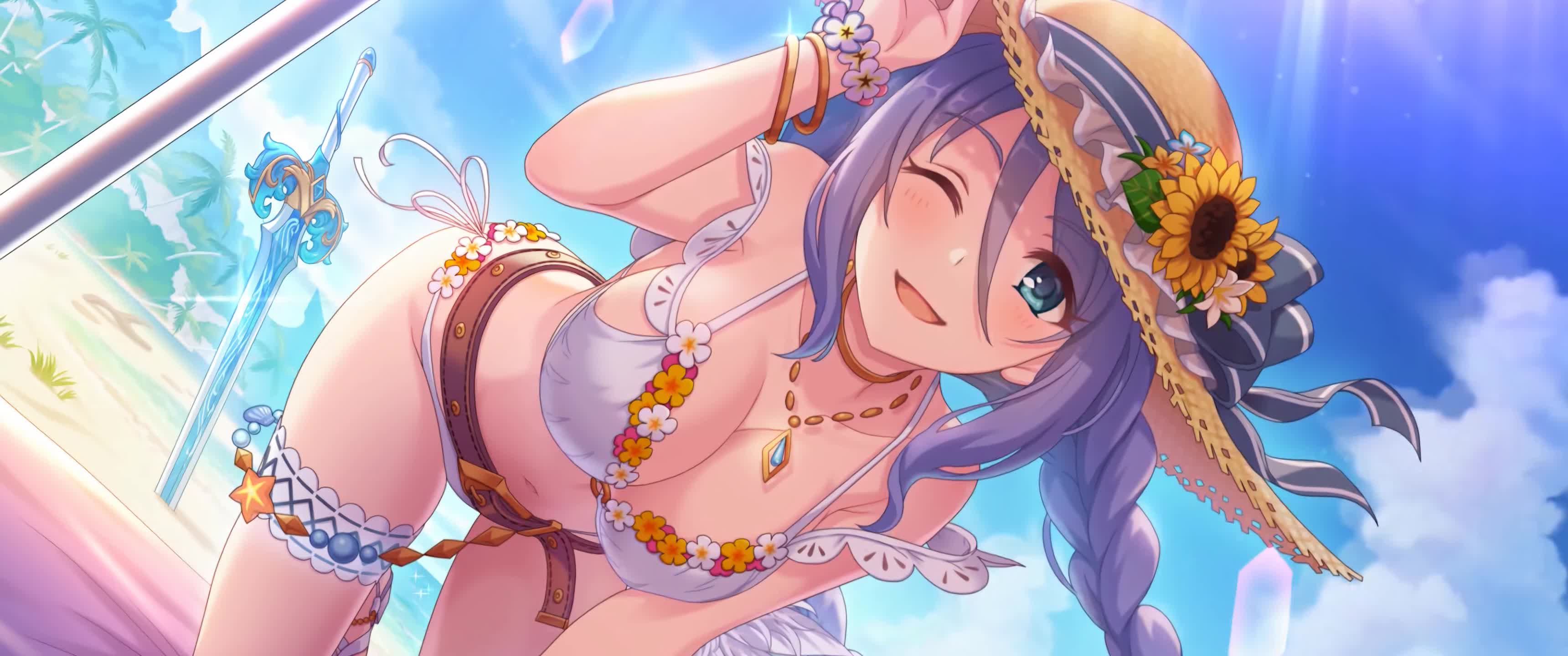 Princess Connect! Re:dive Shizuru Live Wallpaper