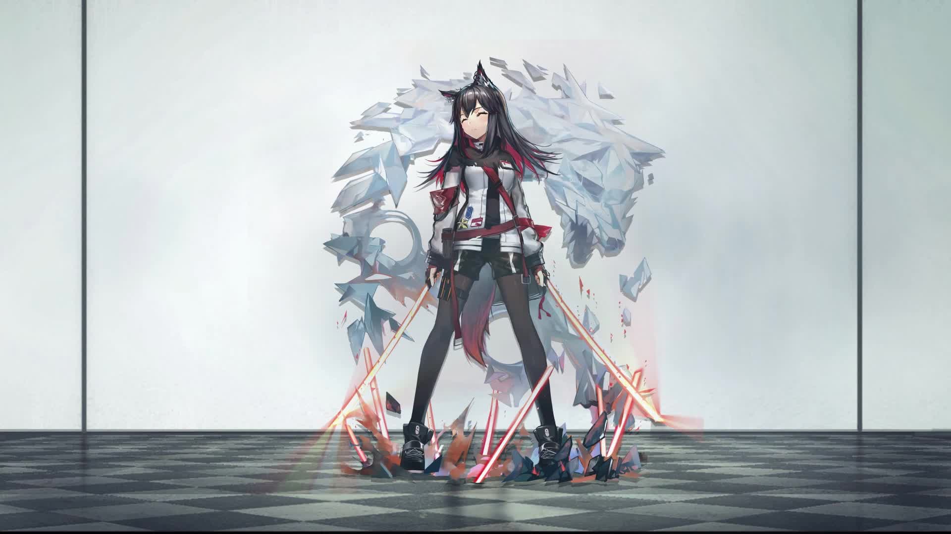 Arknights Texas Live Wallpaper