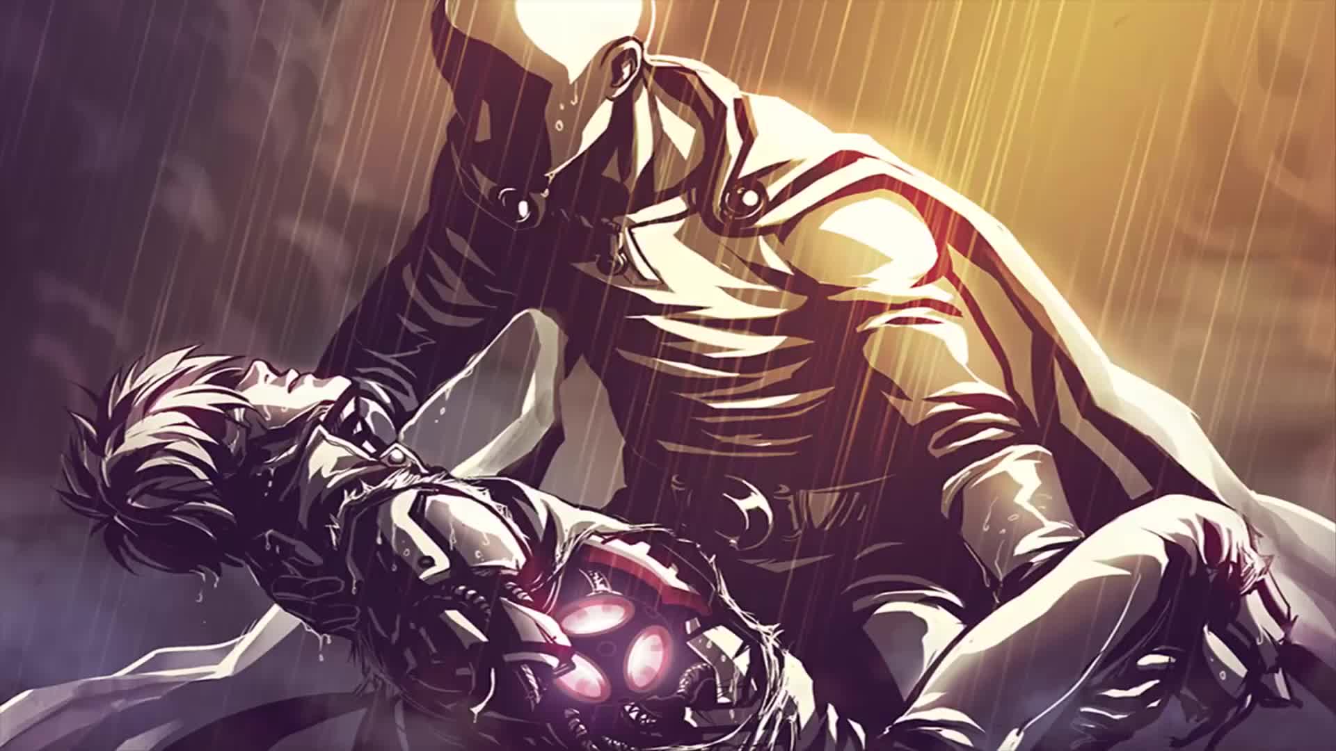 One Punch Man Ost Sadness Live Wallpaper