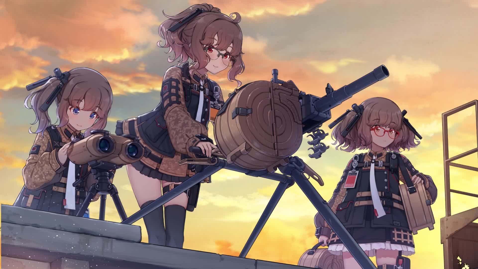 Girls Frontline Live Wallpaper