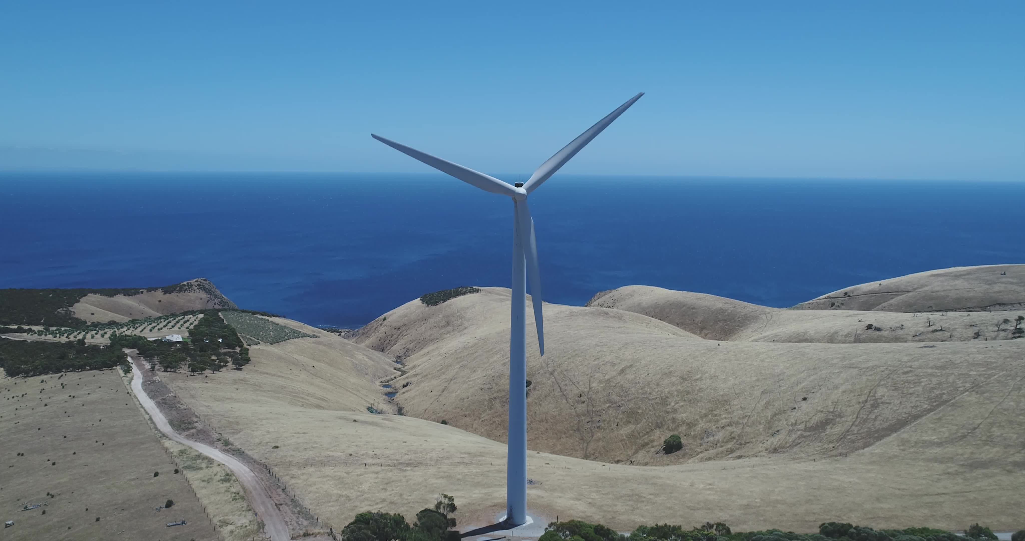 Wind Turbine Live Wallpaper