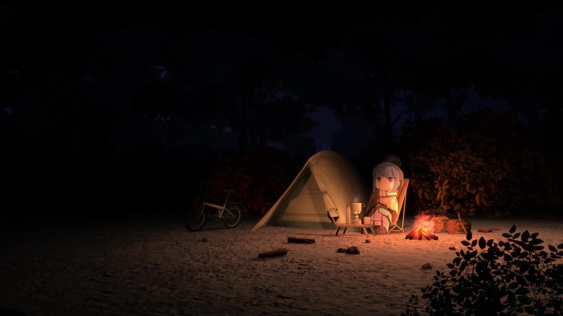 Yuru Camp Live Wallpaper