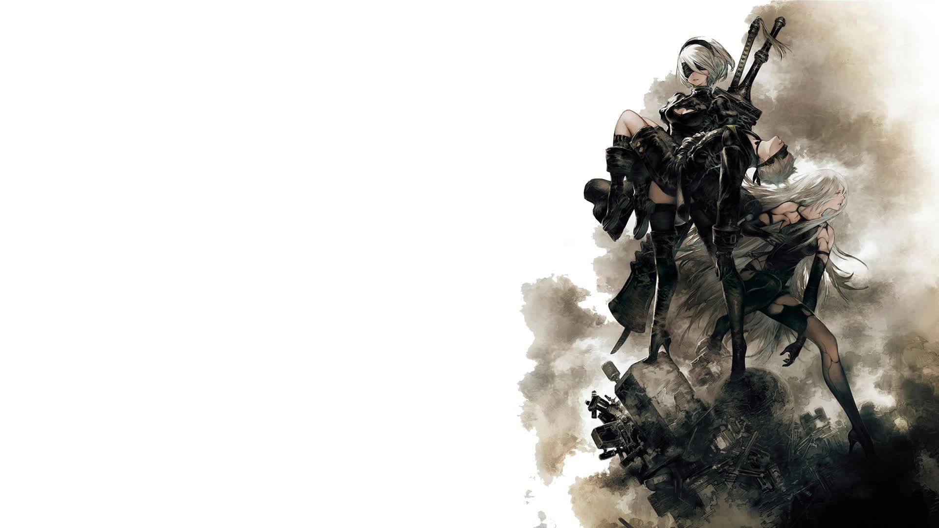 Nier Automata The Weight Of The World Live Wallpaper