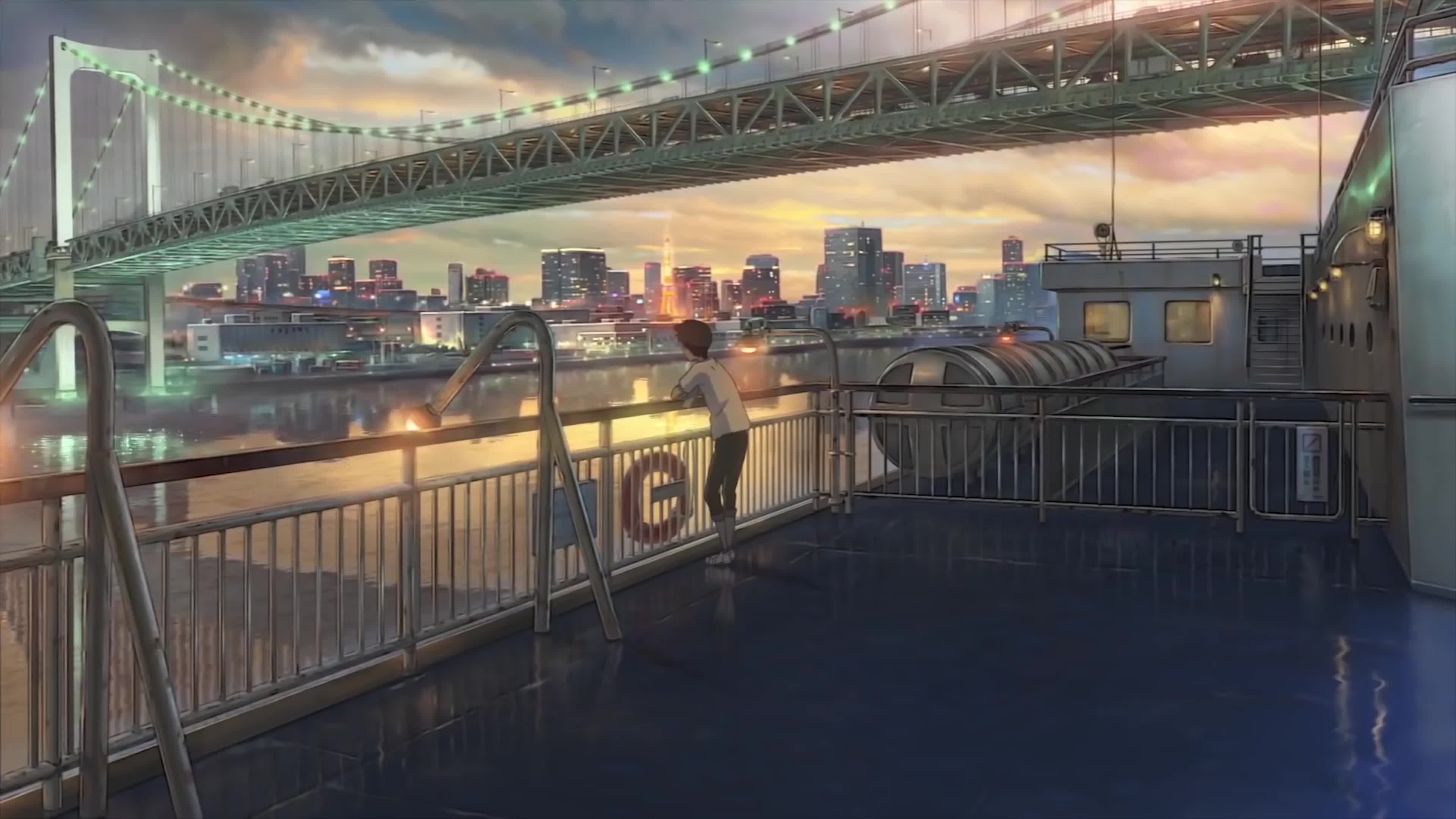 Weathering With You Live Wallpaper