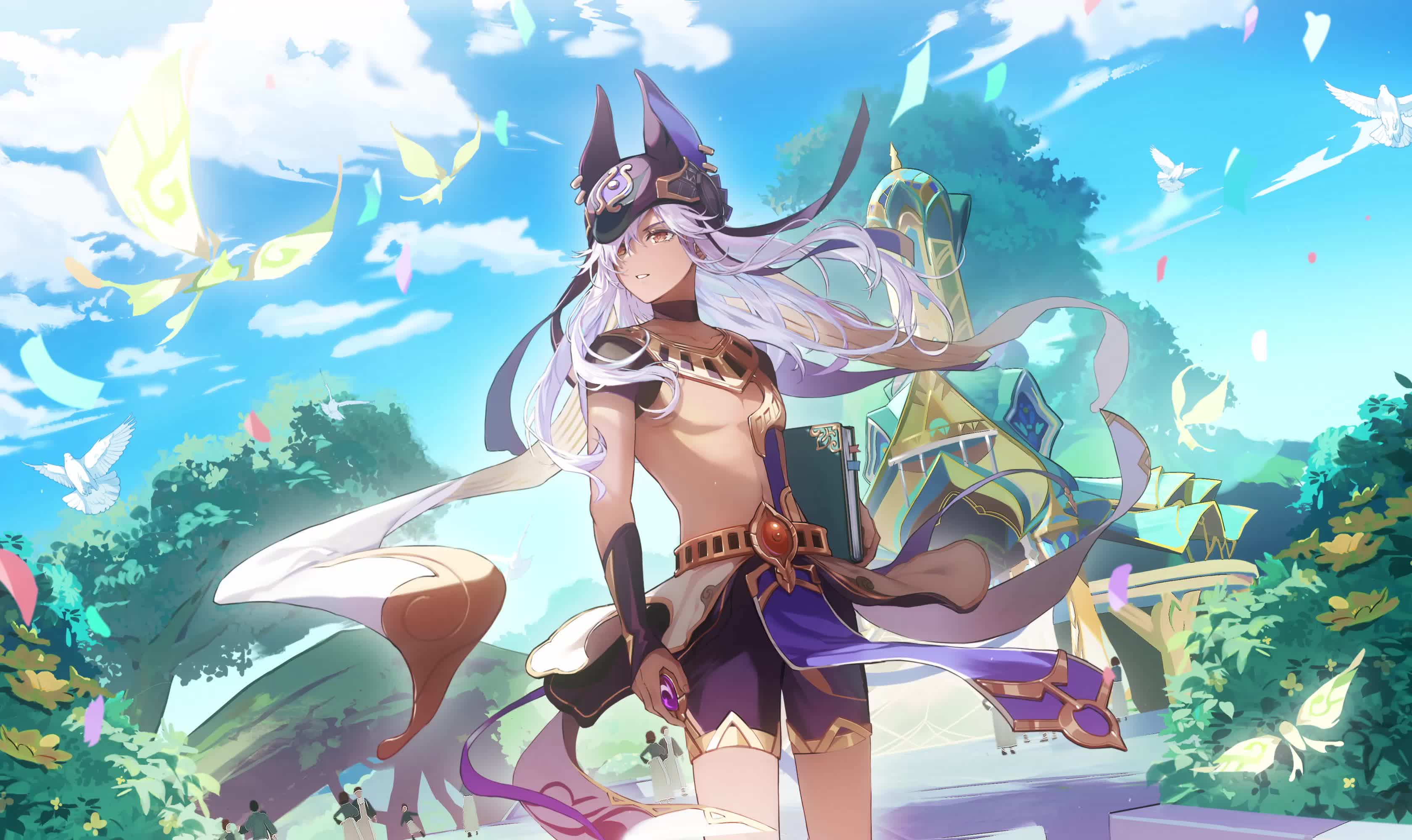 Genshin Impact Cyno Live Wallpaper