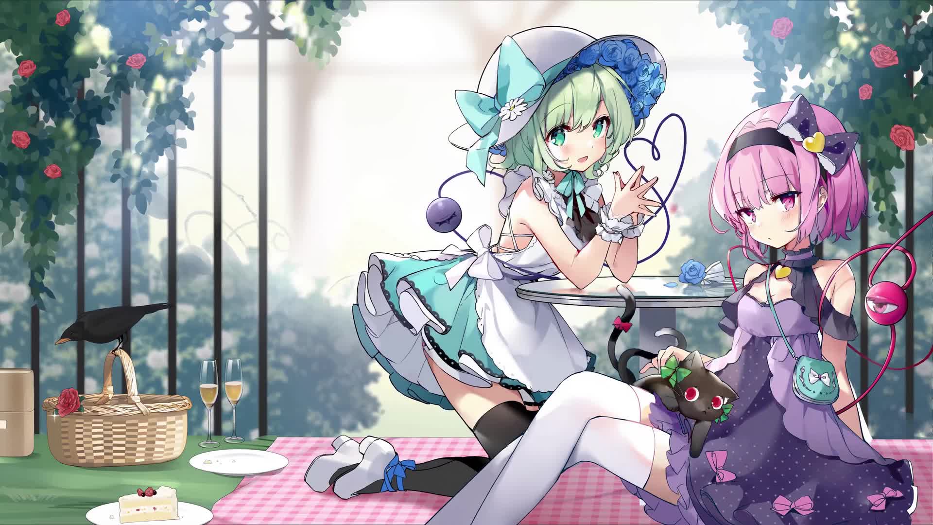 Touhou Koi-Mystery: Legend And Fantasy Of Monsters Live Wallpaper