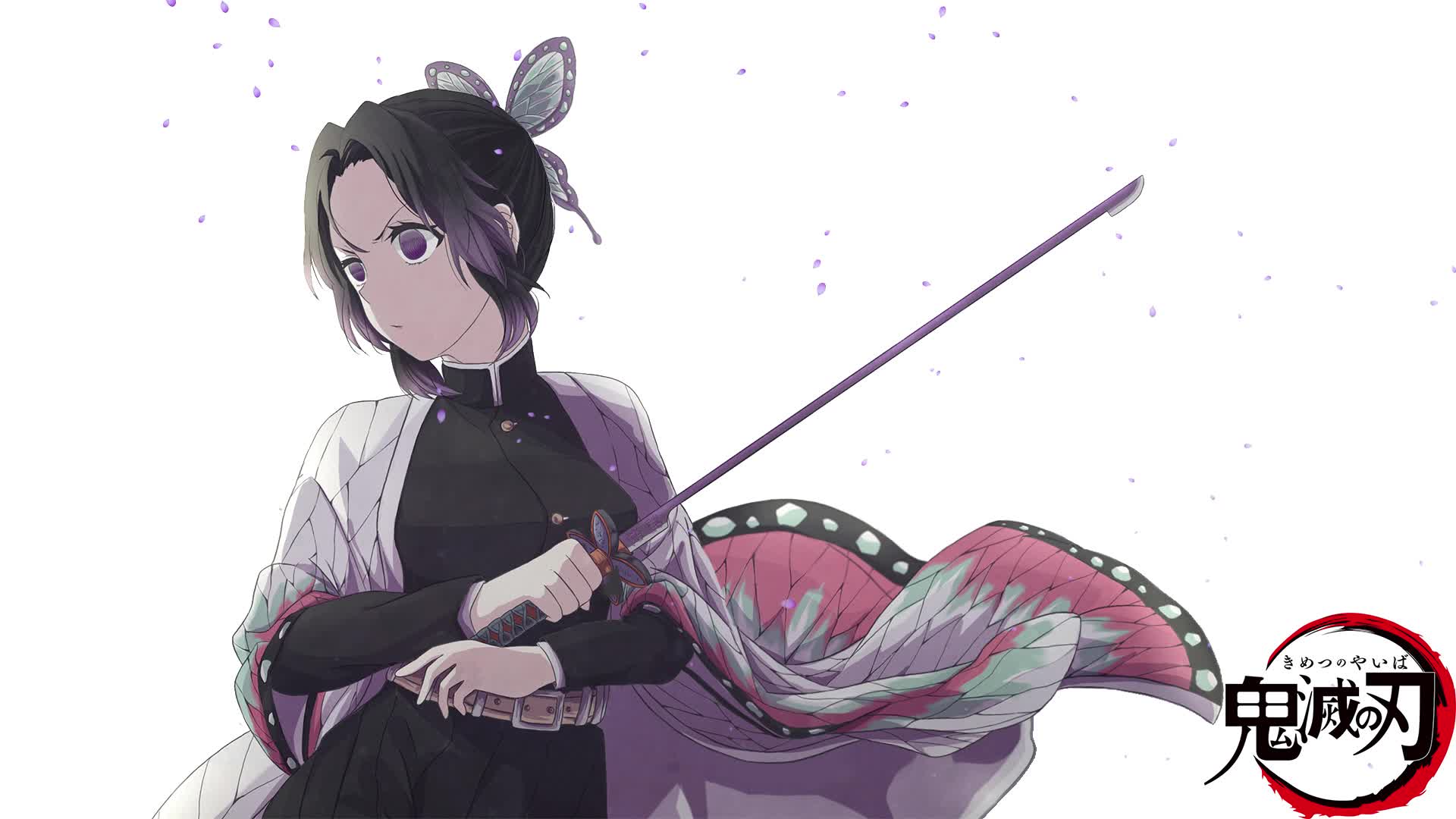 Kimetsu No Yaiba Shinobu Kocho Live Wallpaper