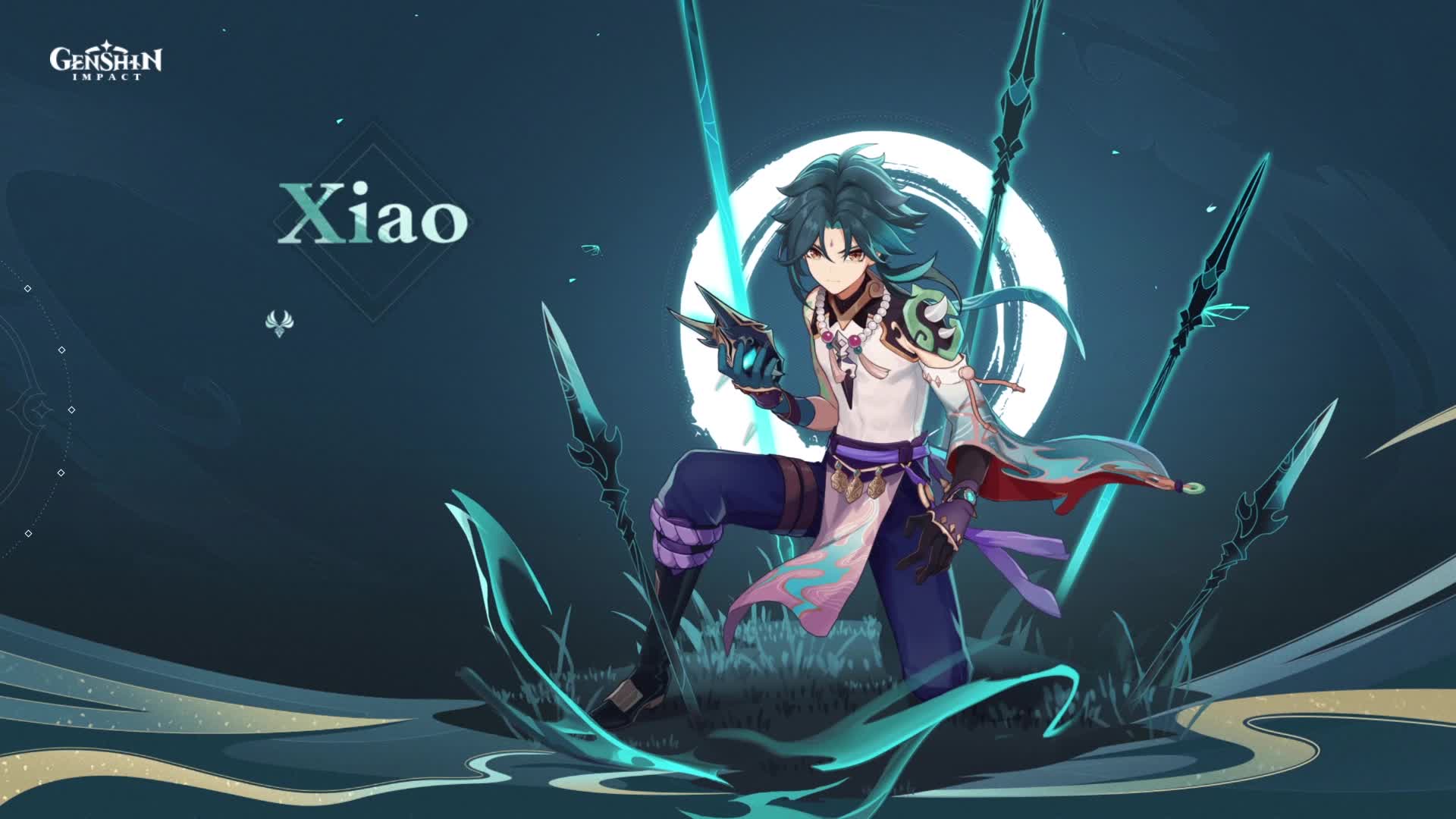 Genshin Impact Xiao Live Wallpaper