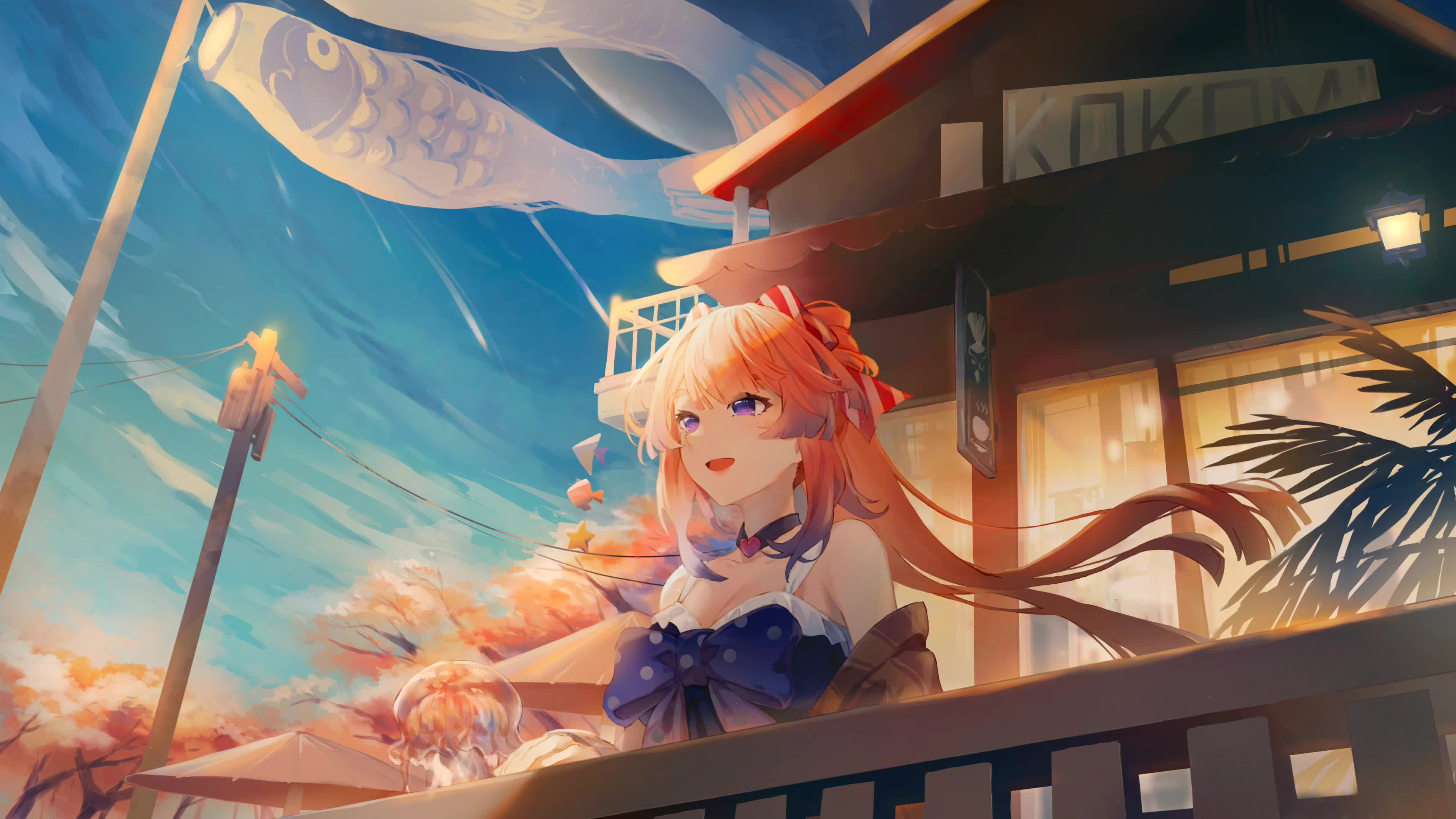Genshin Impact Kokomi Live Wallpaper