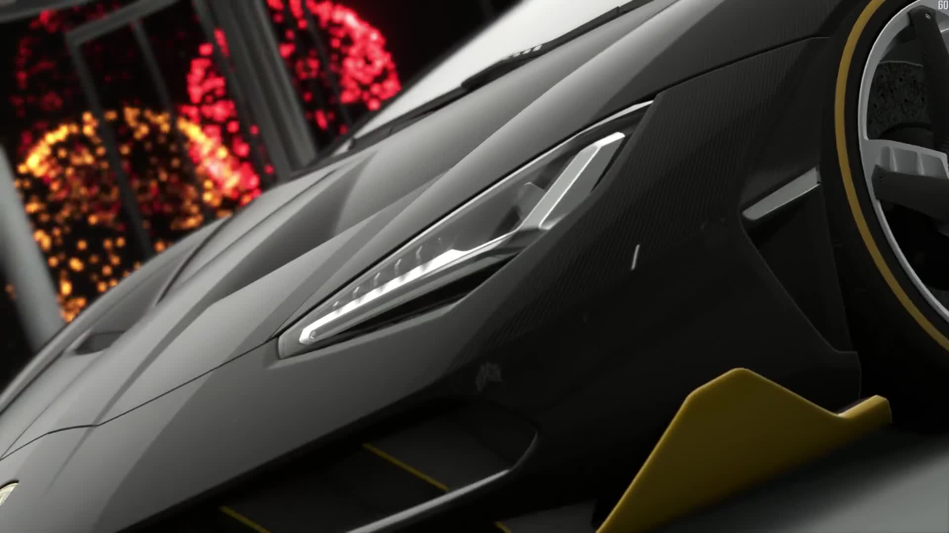 Lamborghini Centenario Live Wallpaper