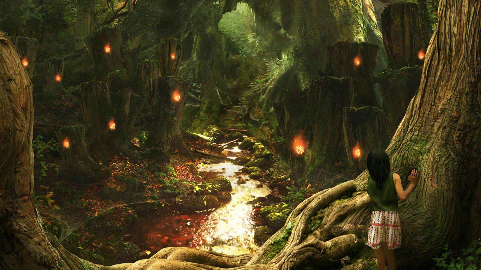Fantasy View Live Wallpaper
