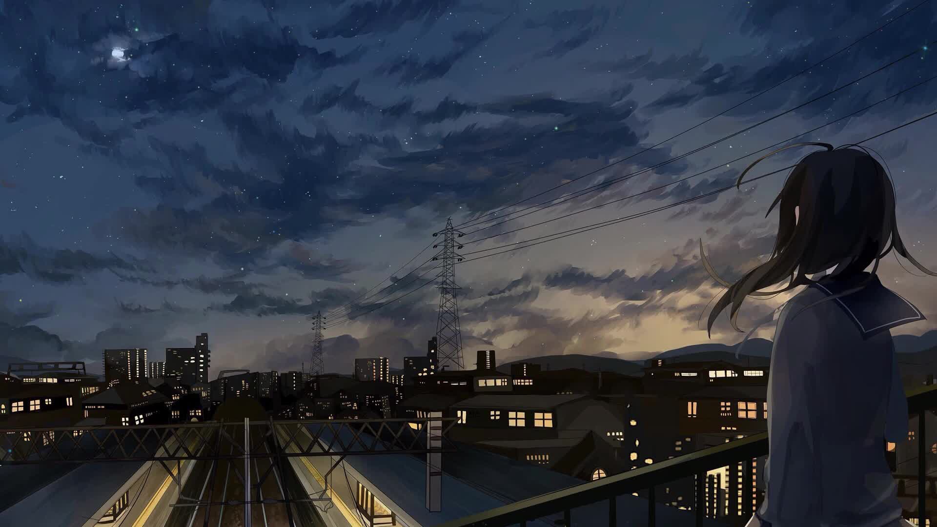 Starry Night Sky Live Wallpaper