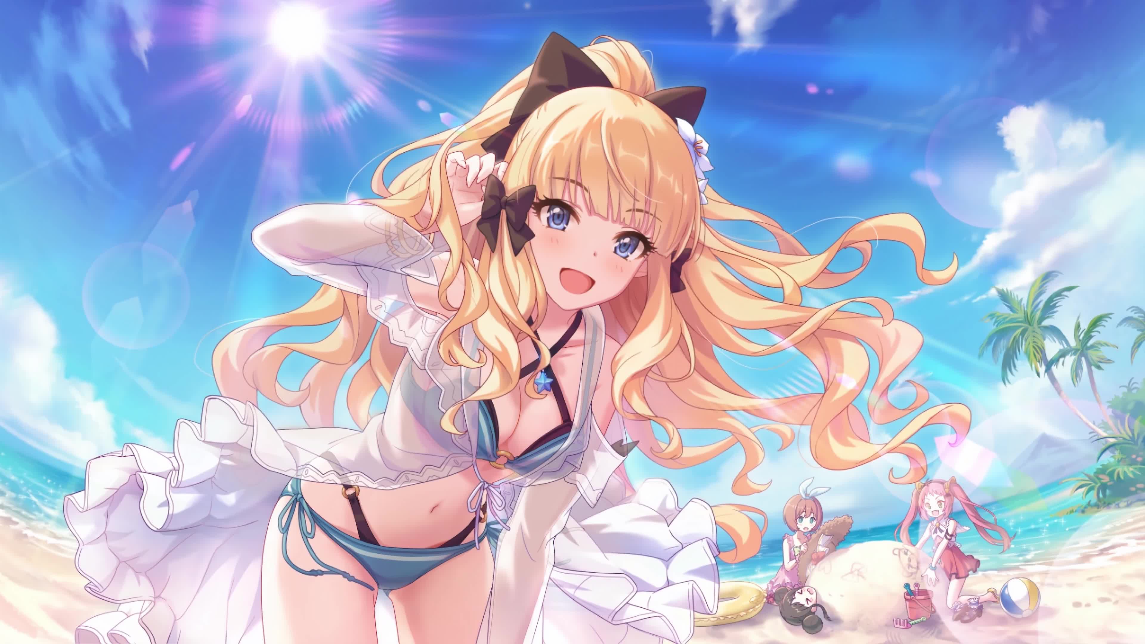 Princess Connect! Re:dive Saren Sasaki Live Wallpaper