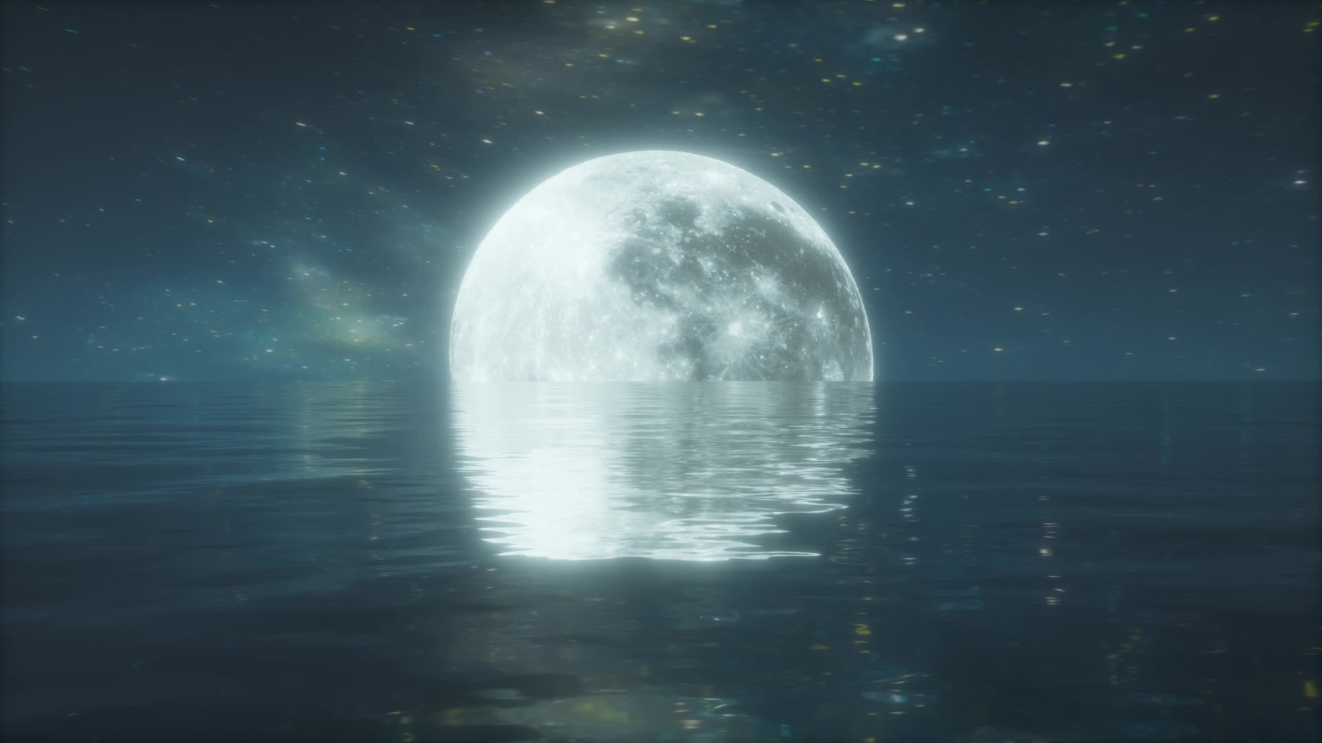 Elden Ring Full Moon Live Wallpaper