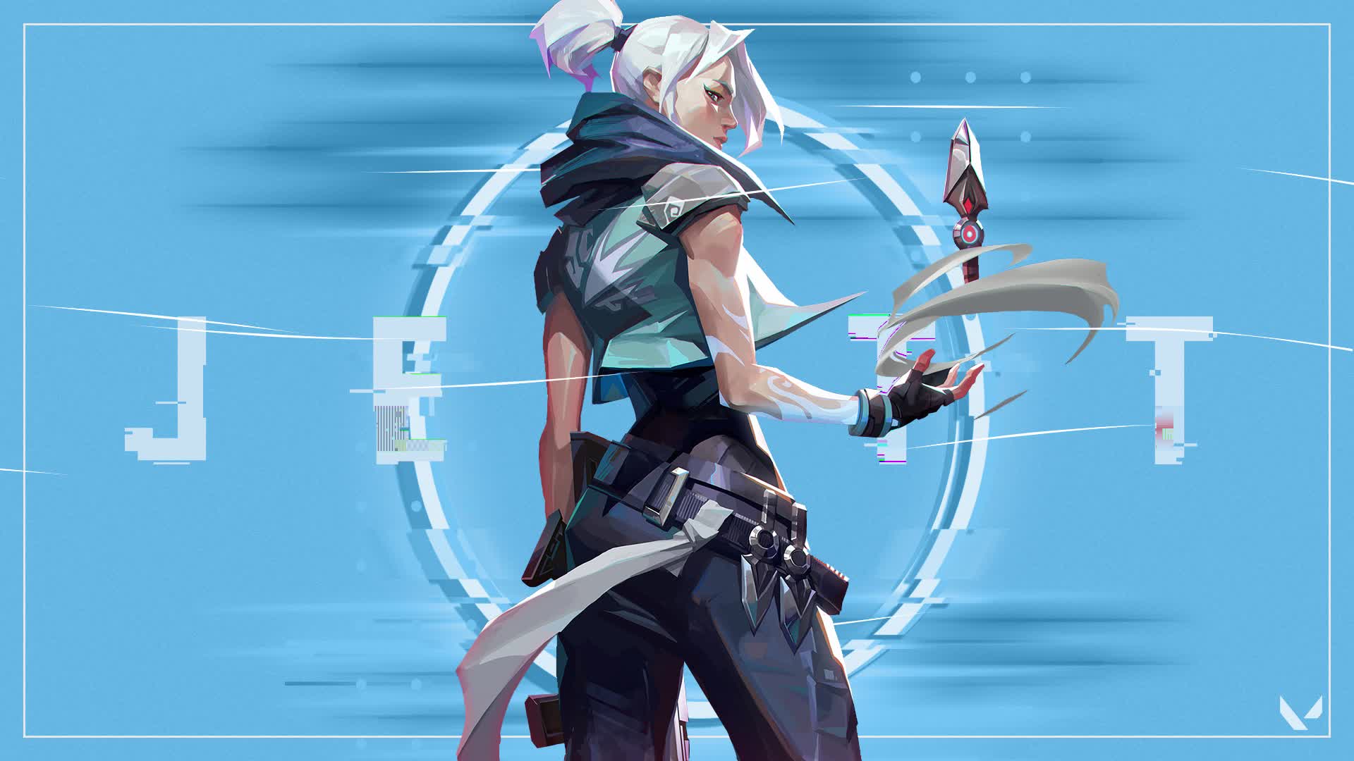 Jett Valorant Live Wallpaper