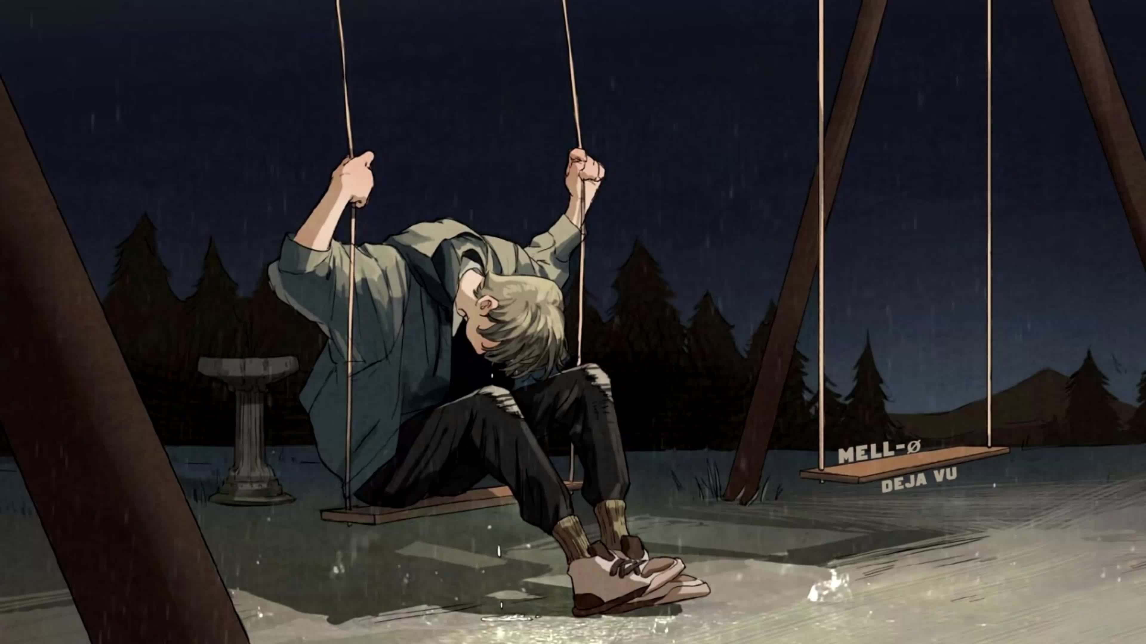 Alone With Myself Live Wallpaper