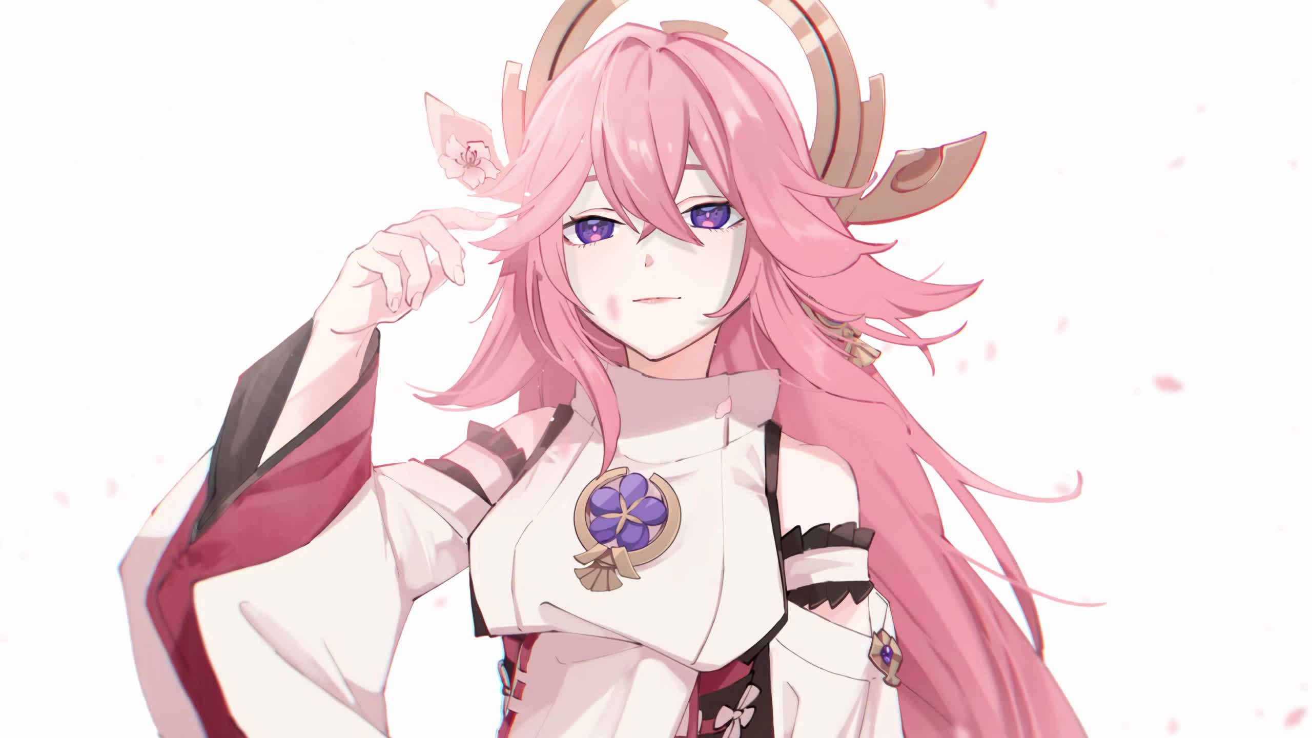 Genshin Impact Yae Miko Live Wallpaper