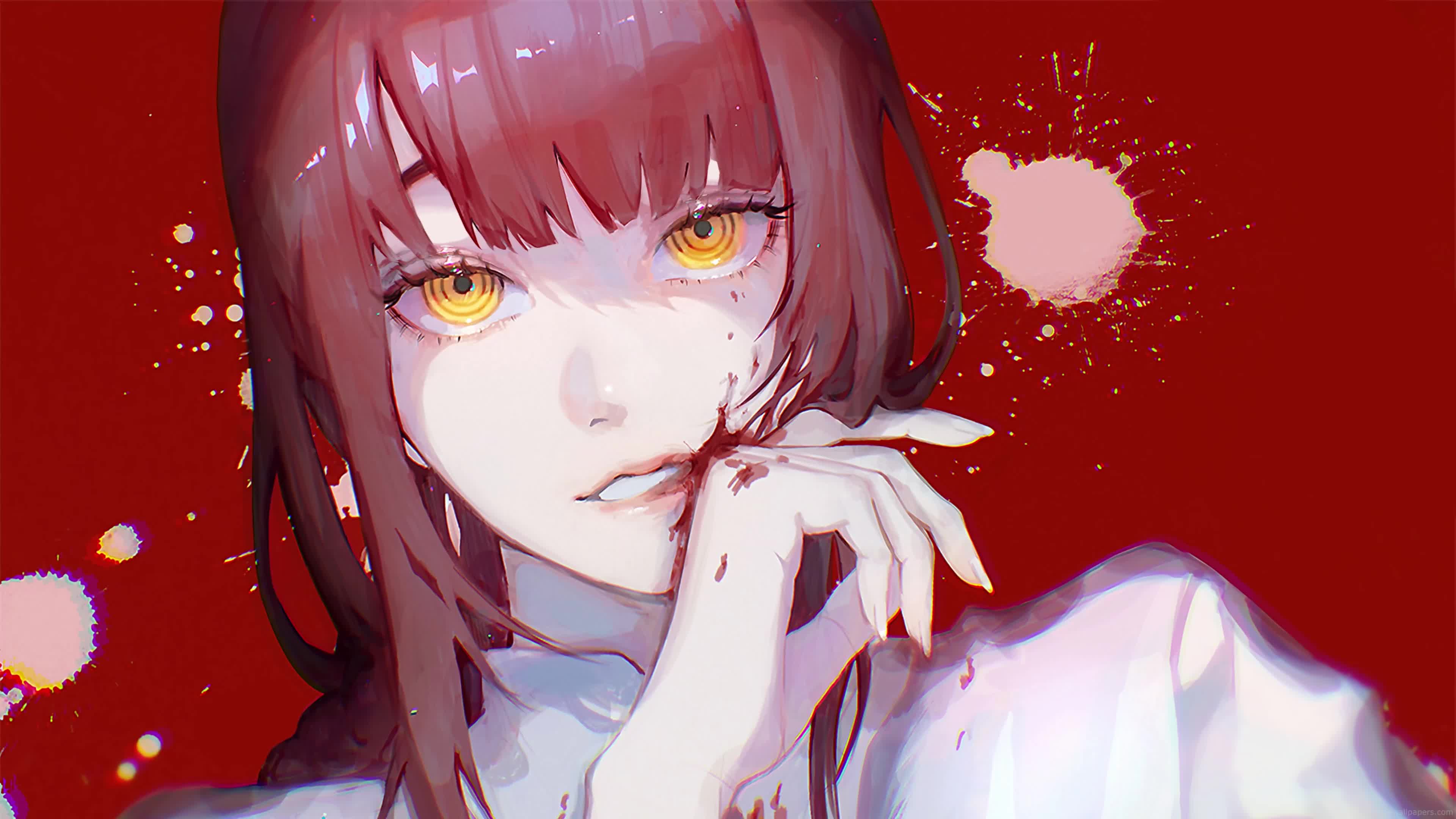 Chainsaw Man Makima Live Wallpaper