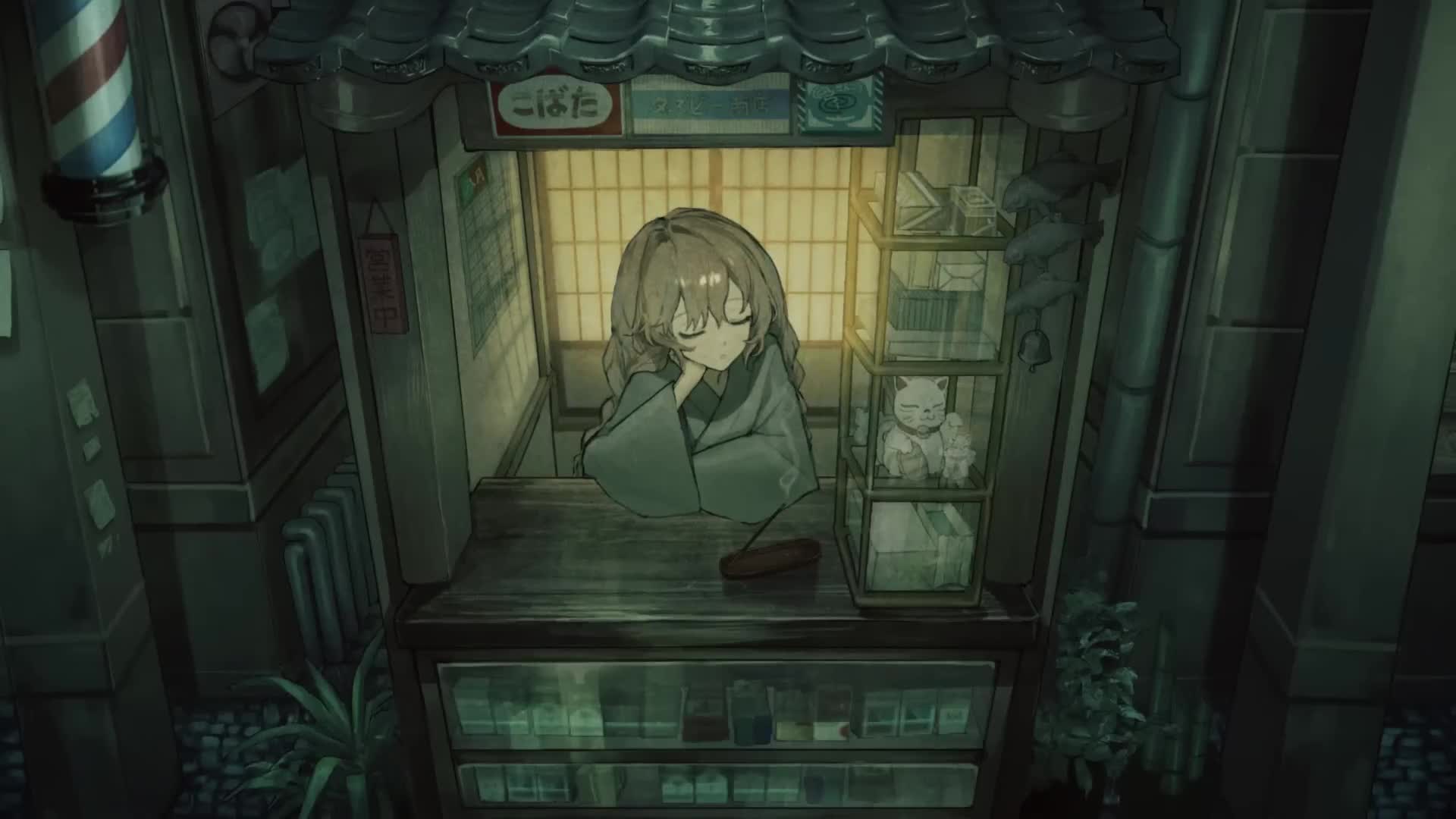 While The Demon Is Away Dazbee Live Wallpaper