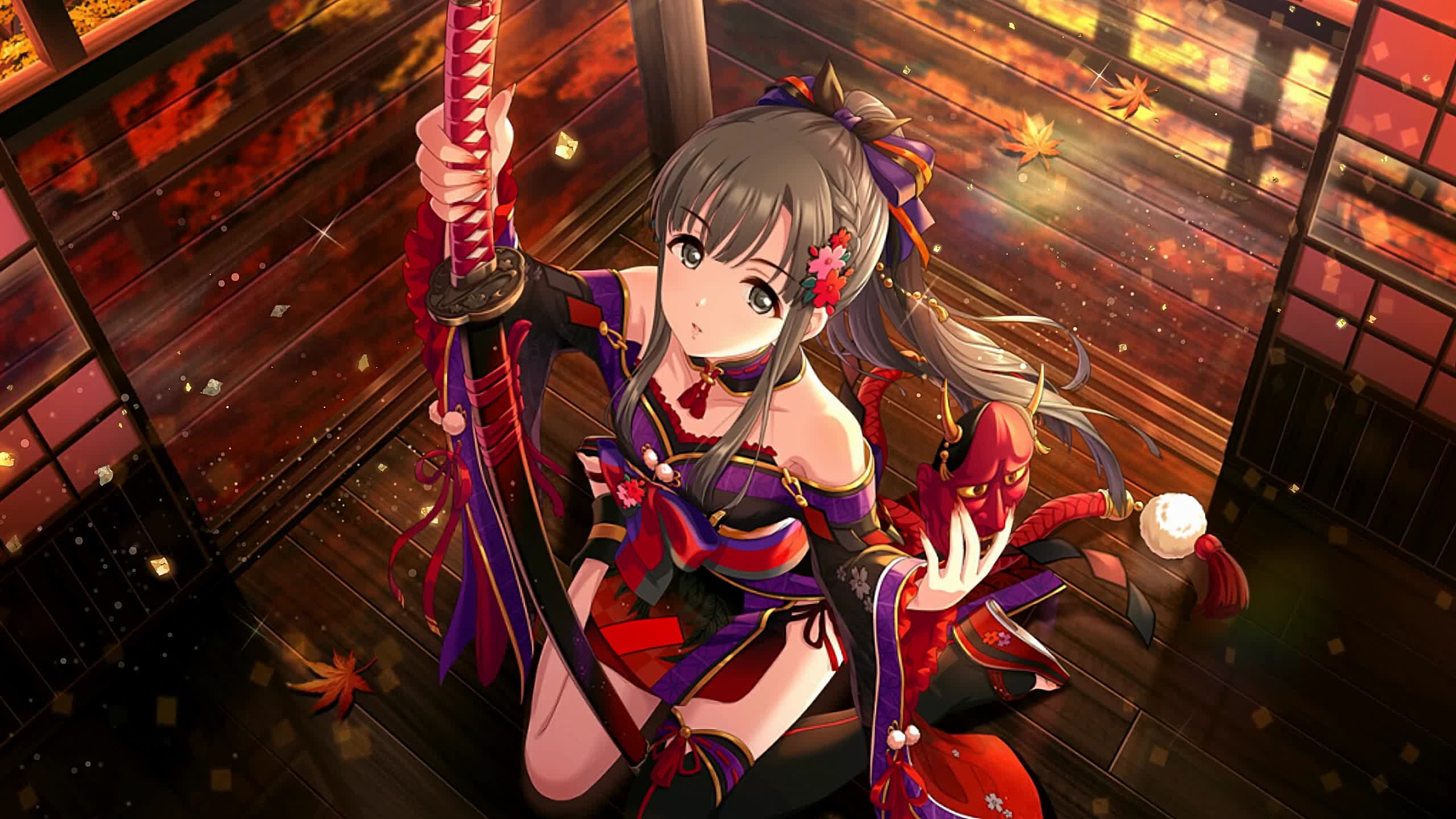 Sae Kobayakawa Live Wallpaper