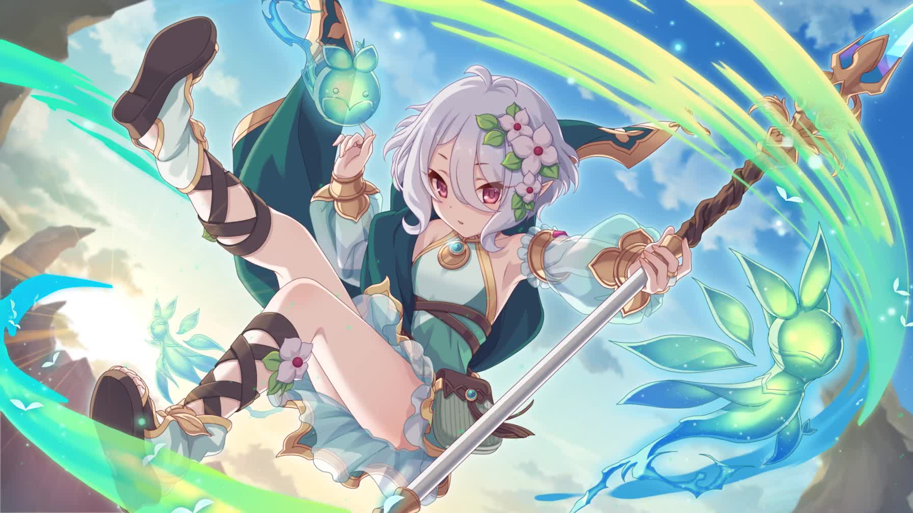 Princess Connect! Re:dive Kokkoro Live Wallpaper