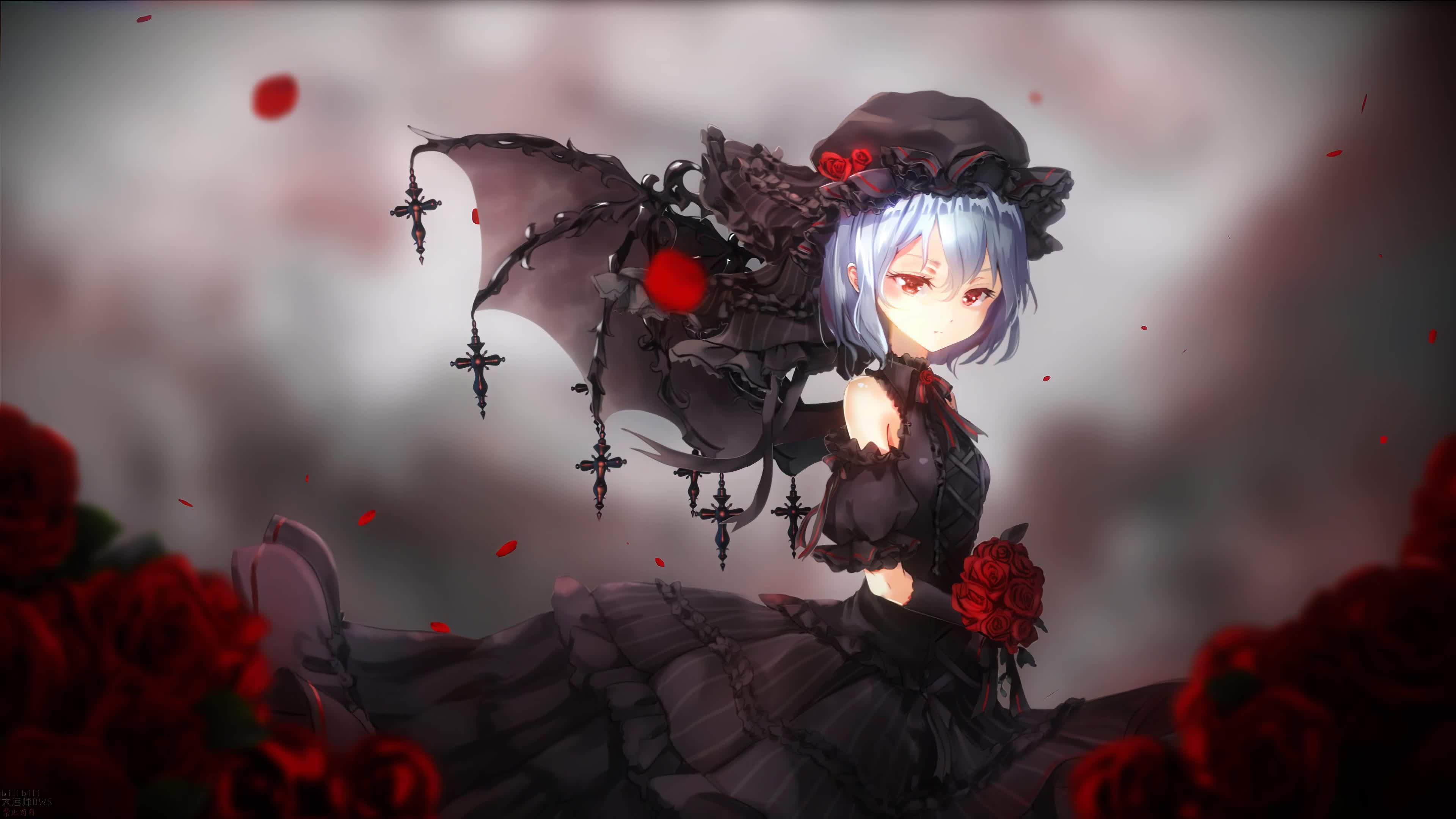 Remilia Scarlet Live Wallpaper