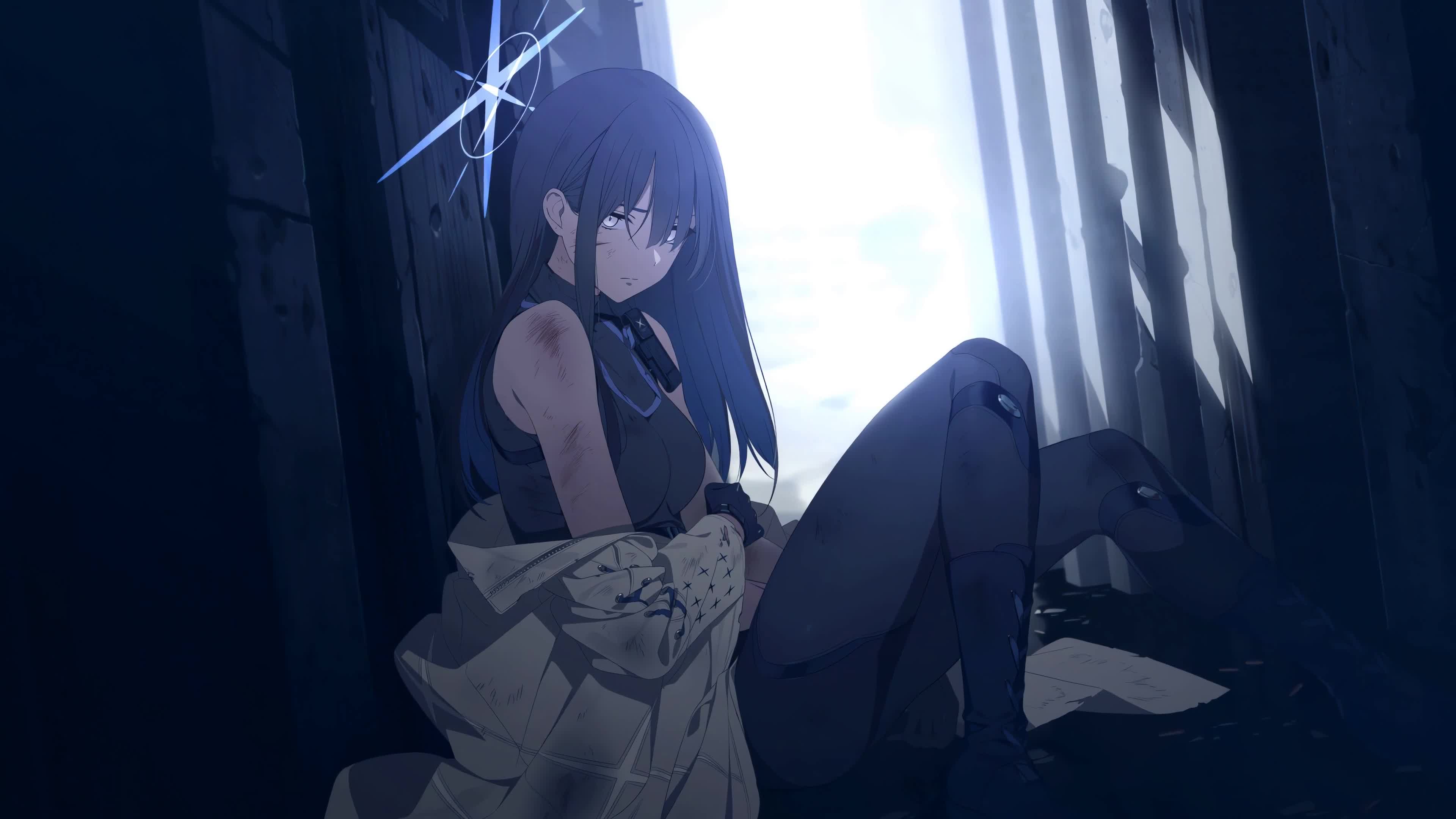 Blue Archive Saori Live Wallpaper