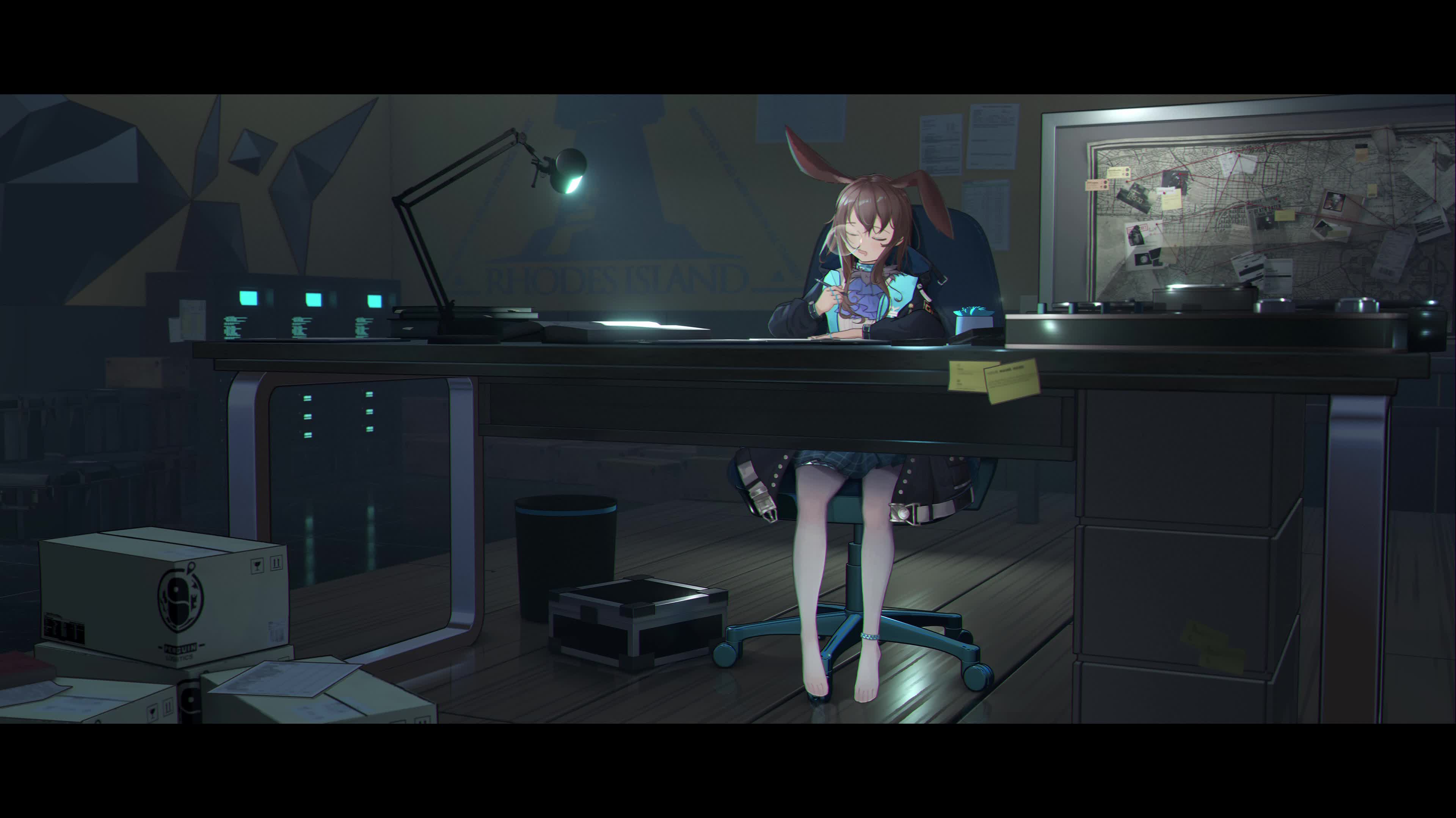 Arknights Amiya Live Wallpaper