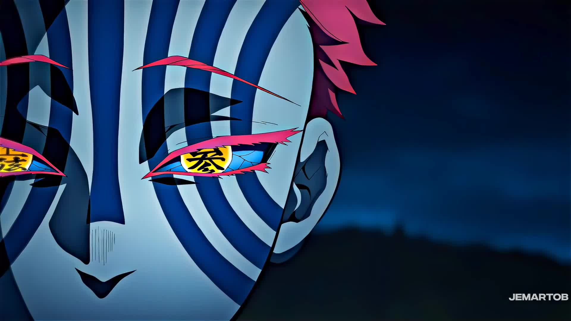 Akaza X Zoro Live Wallpaper