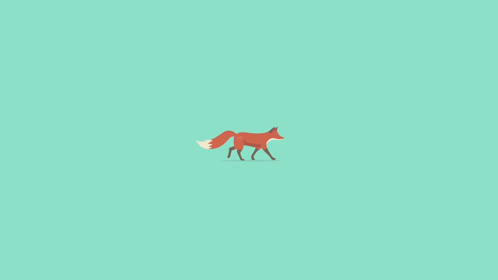 Walking Fox Live Wallpaper