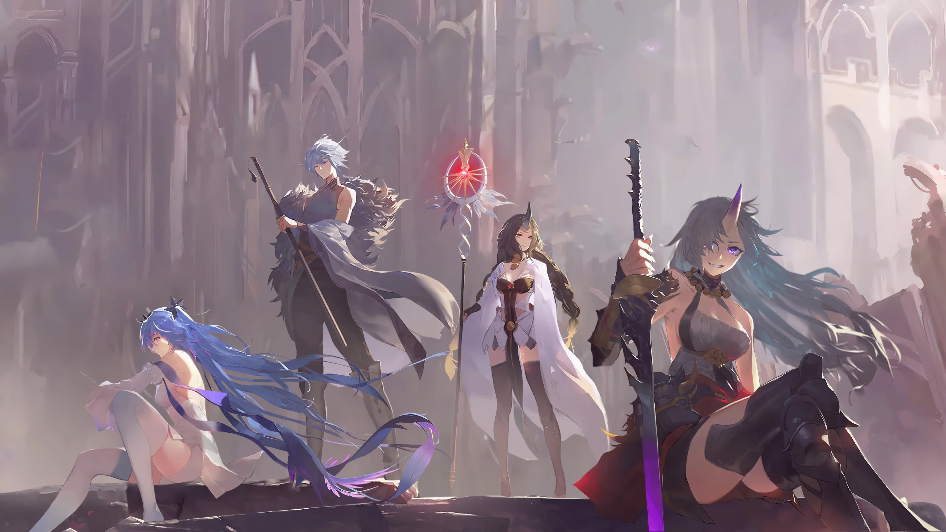 Masterwork Apocalypse Genesis Live Wallpaper