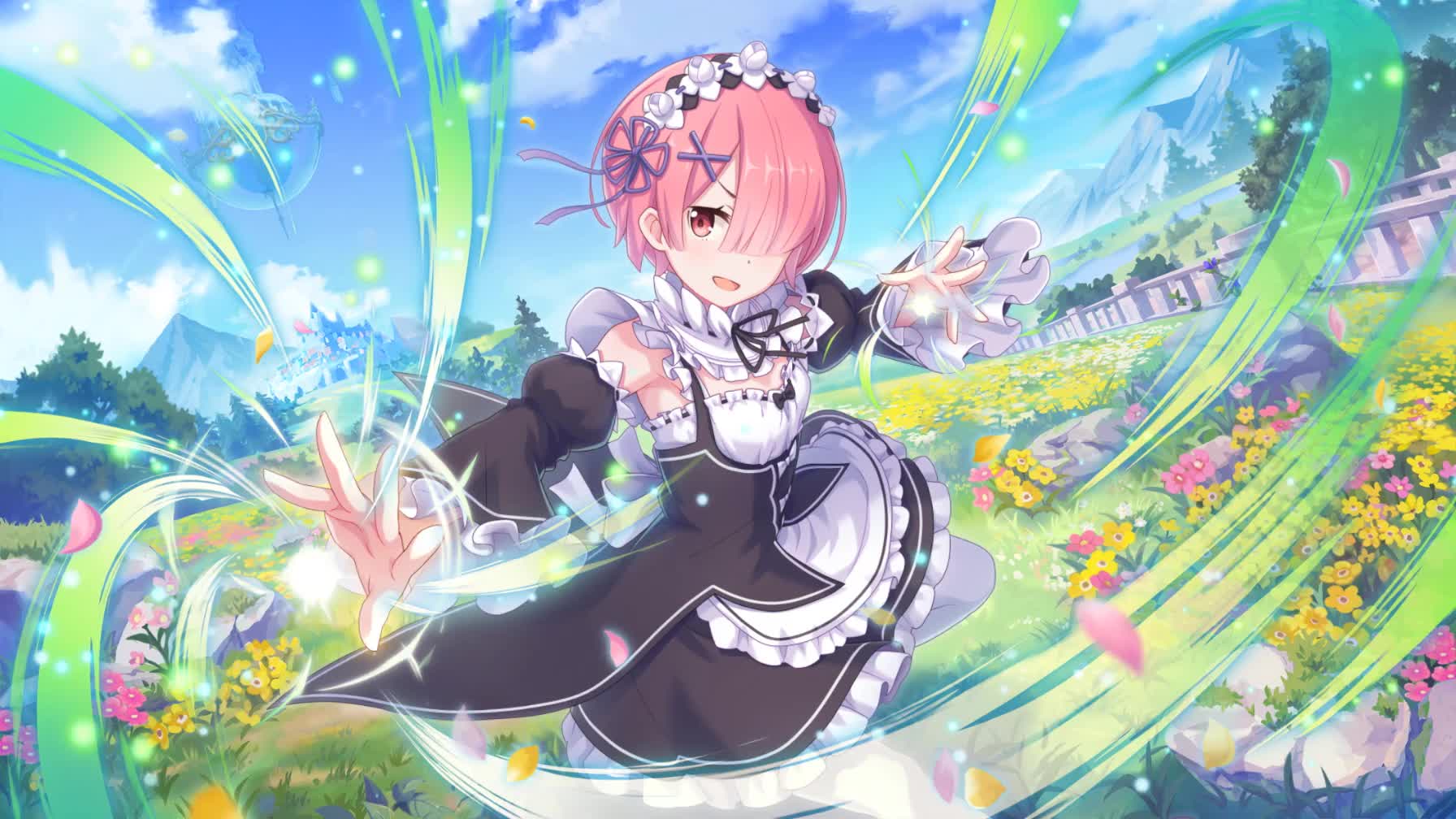 Princess Connect! Re:dive Ram Live Wallpaper