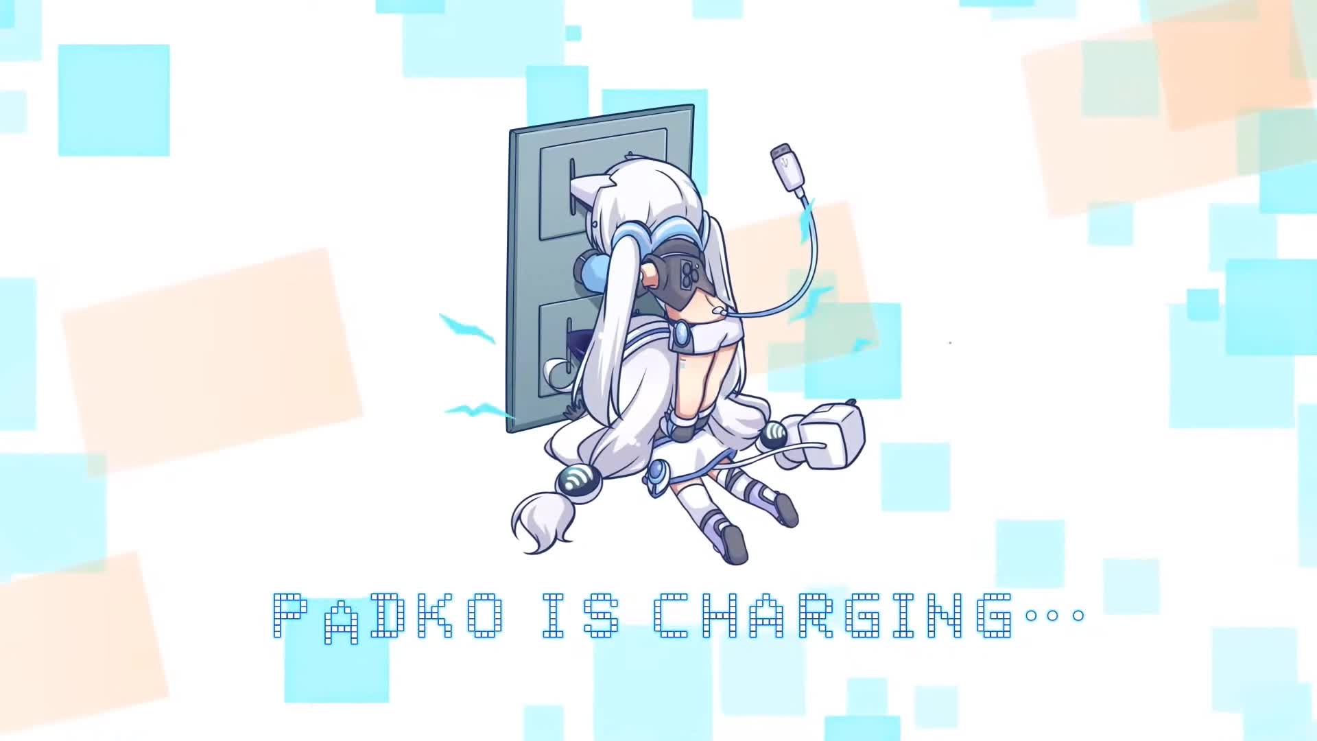 Padko Is Charging Live Wallpaper