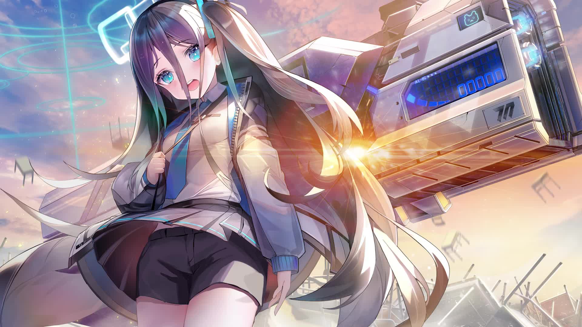 Azur Lane Alice Live Wallpaper