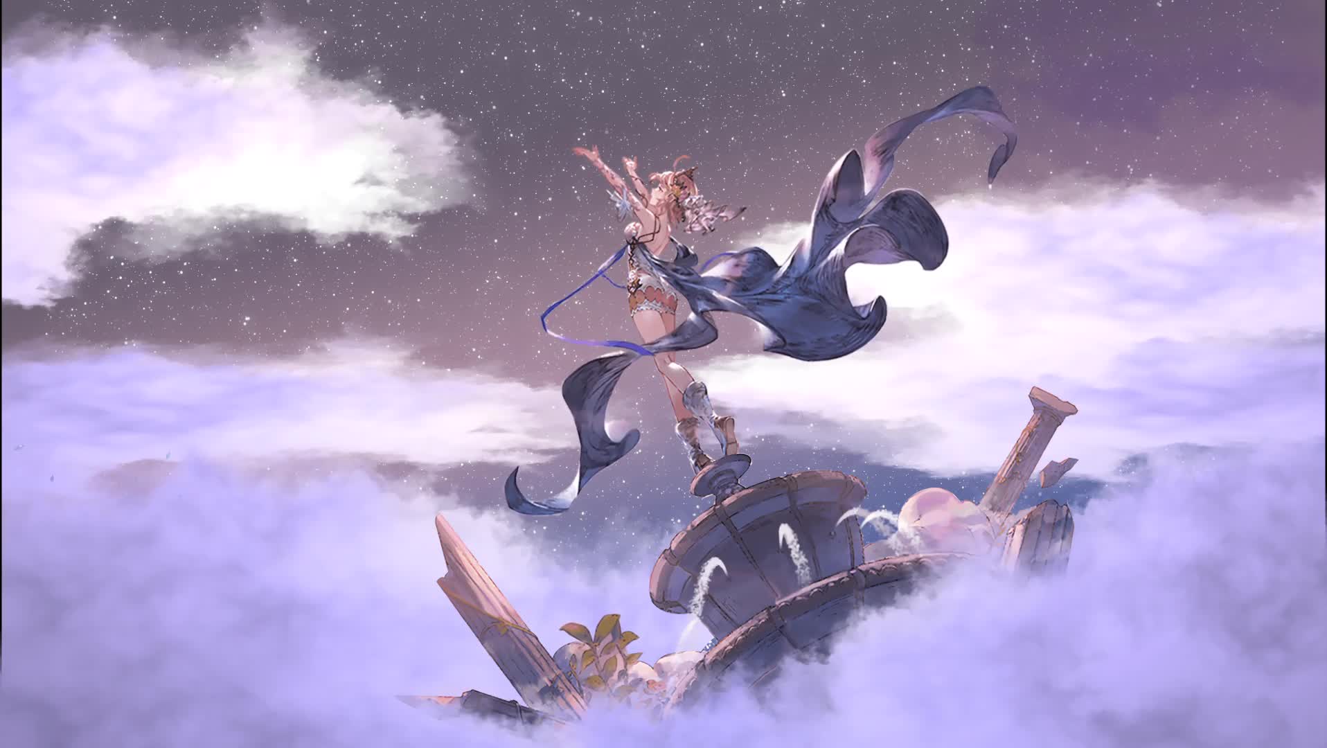 Granblue Fantasy Europa Live Wallpaper
