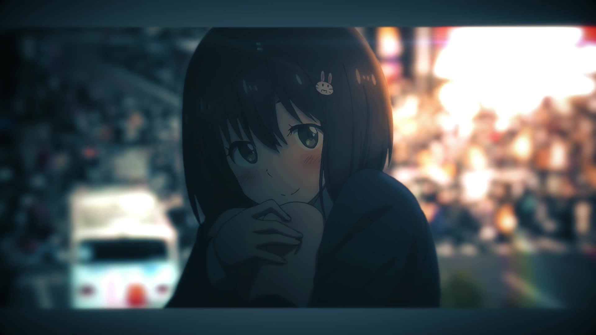Mizuki Usami - This Art Club Has A Problem Live Wallpaper