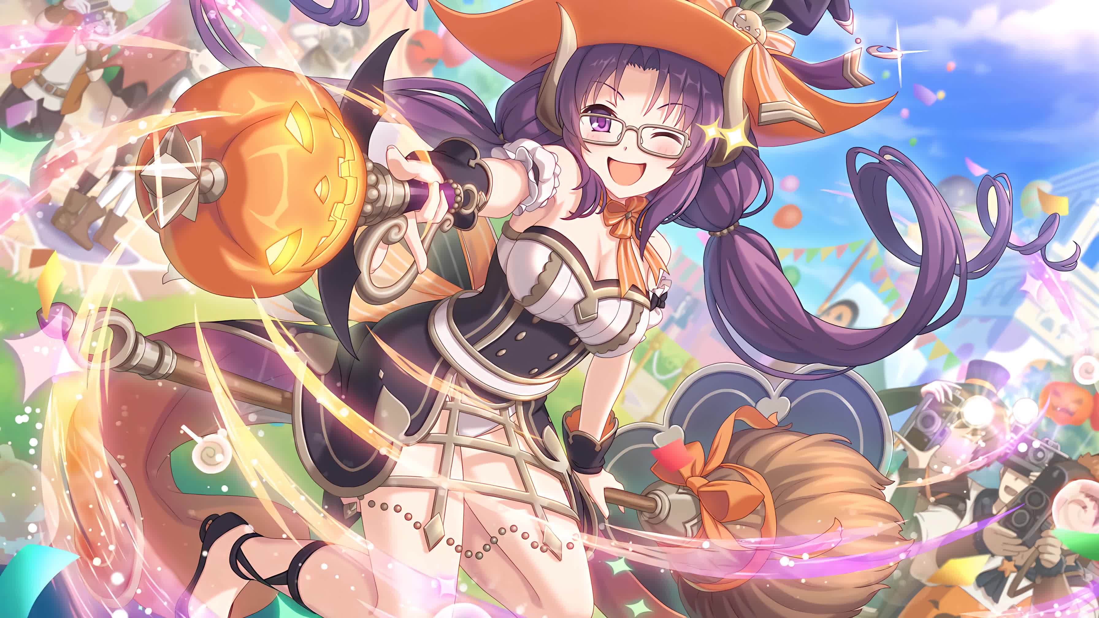 Princess Connect Re:dive Nanaka Tanno Live Wallpaper