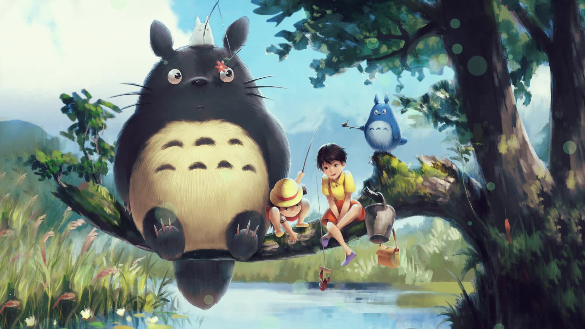 My Neighbor Totoro Live Wallpaper