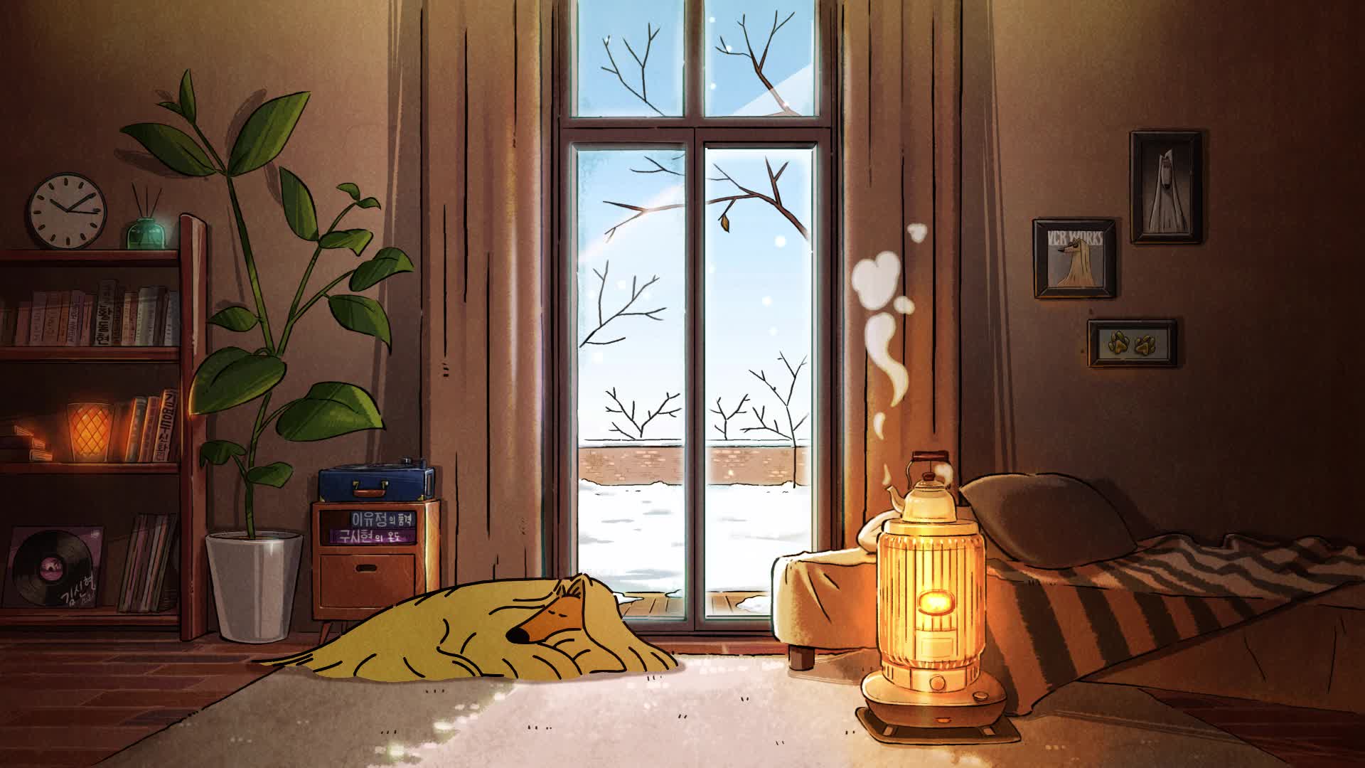 Doggie Corgi In The House Ep10 Live Wallpaper