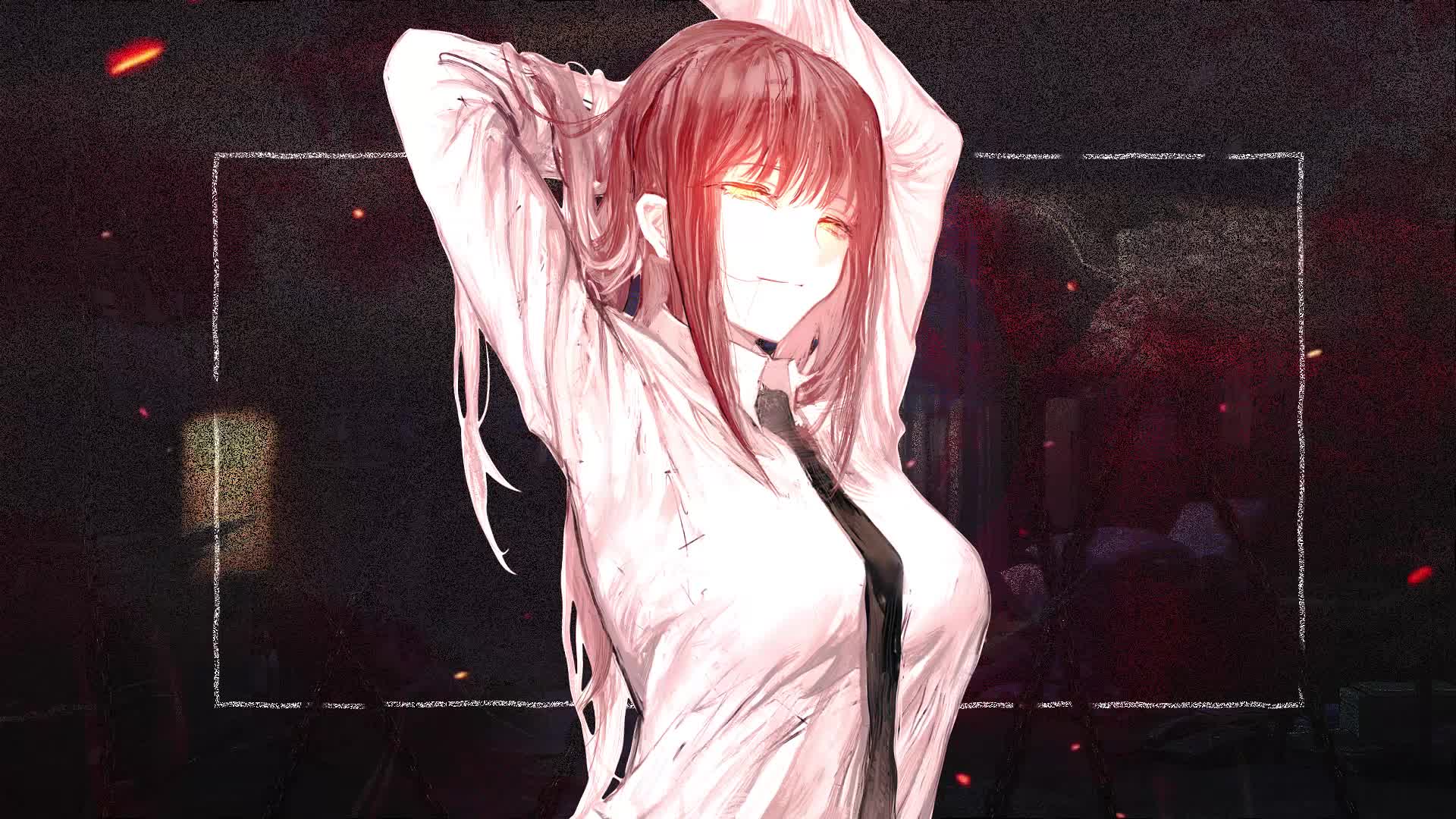 Chainsaw Man Makima Live Wallpaper