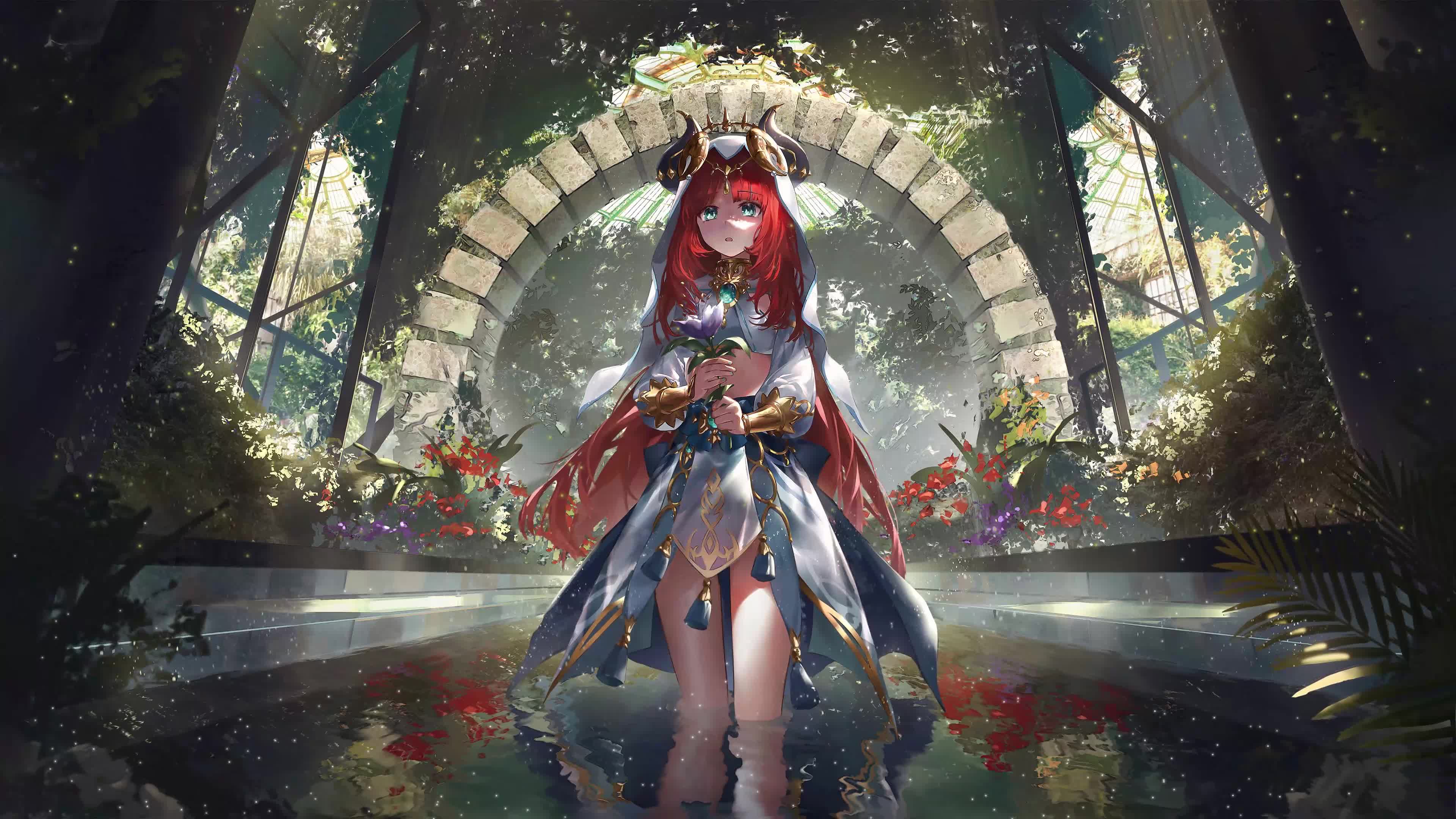 Genshin Impact Nilou Live Wallpaper