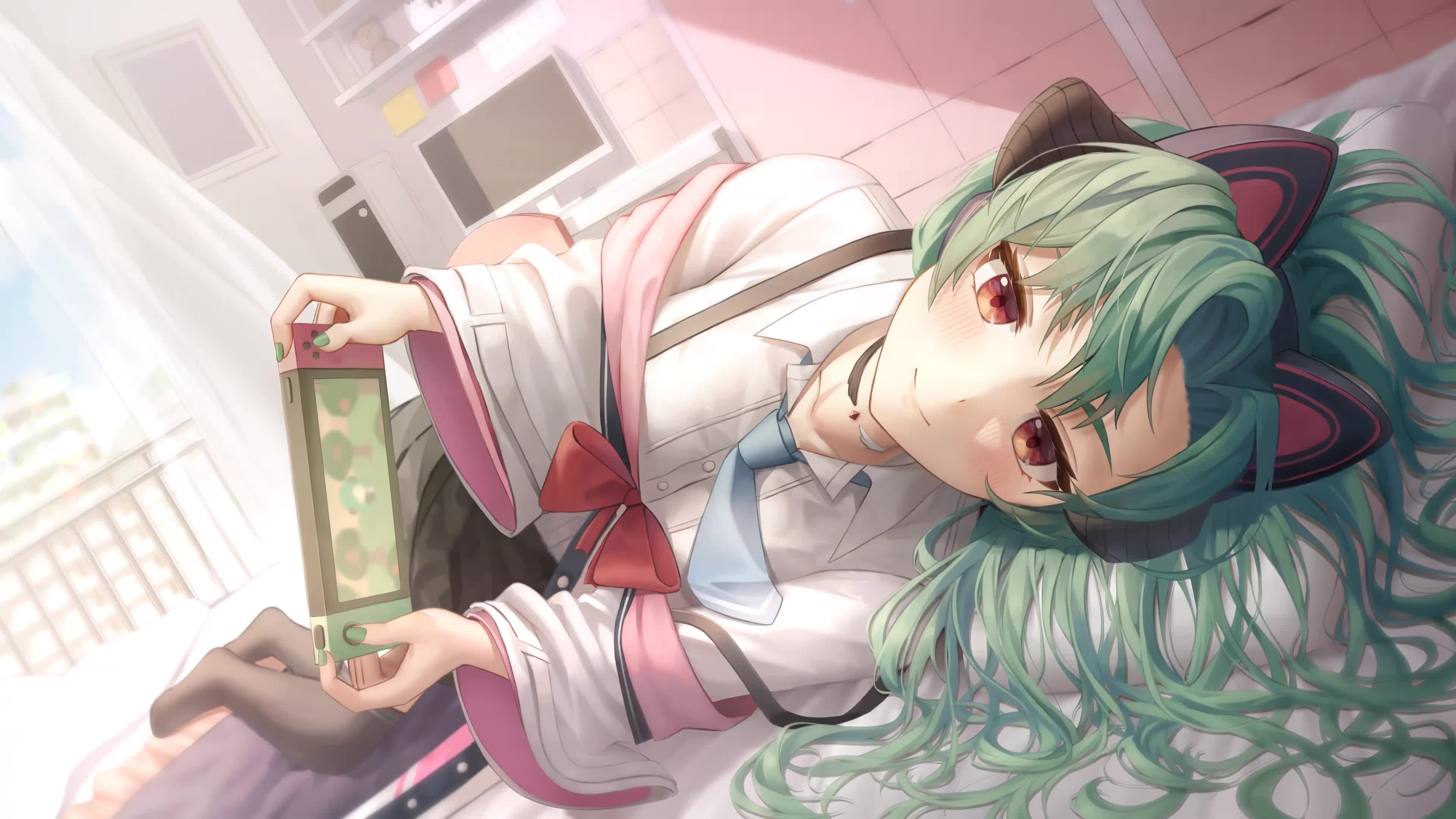 Momoi_Bluearchive Live Wallpaper