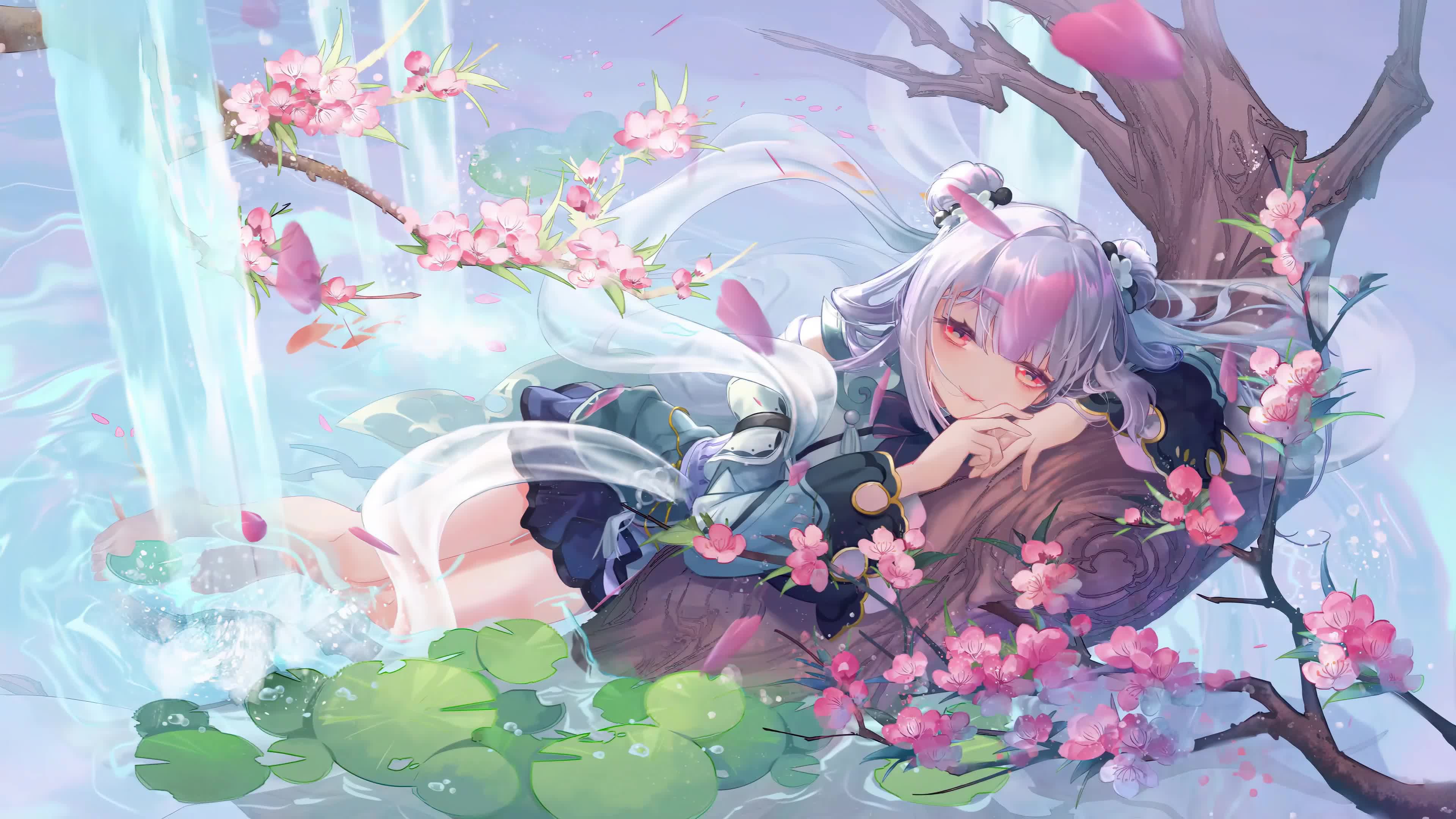 Tang Jiuxia Anime Live Wallpaper